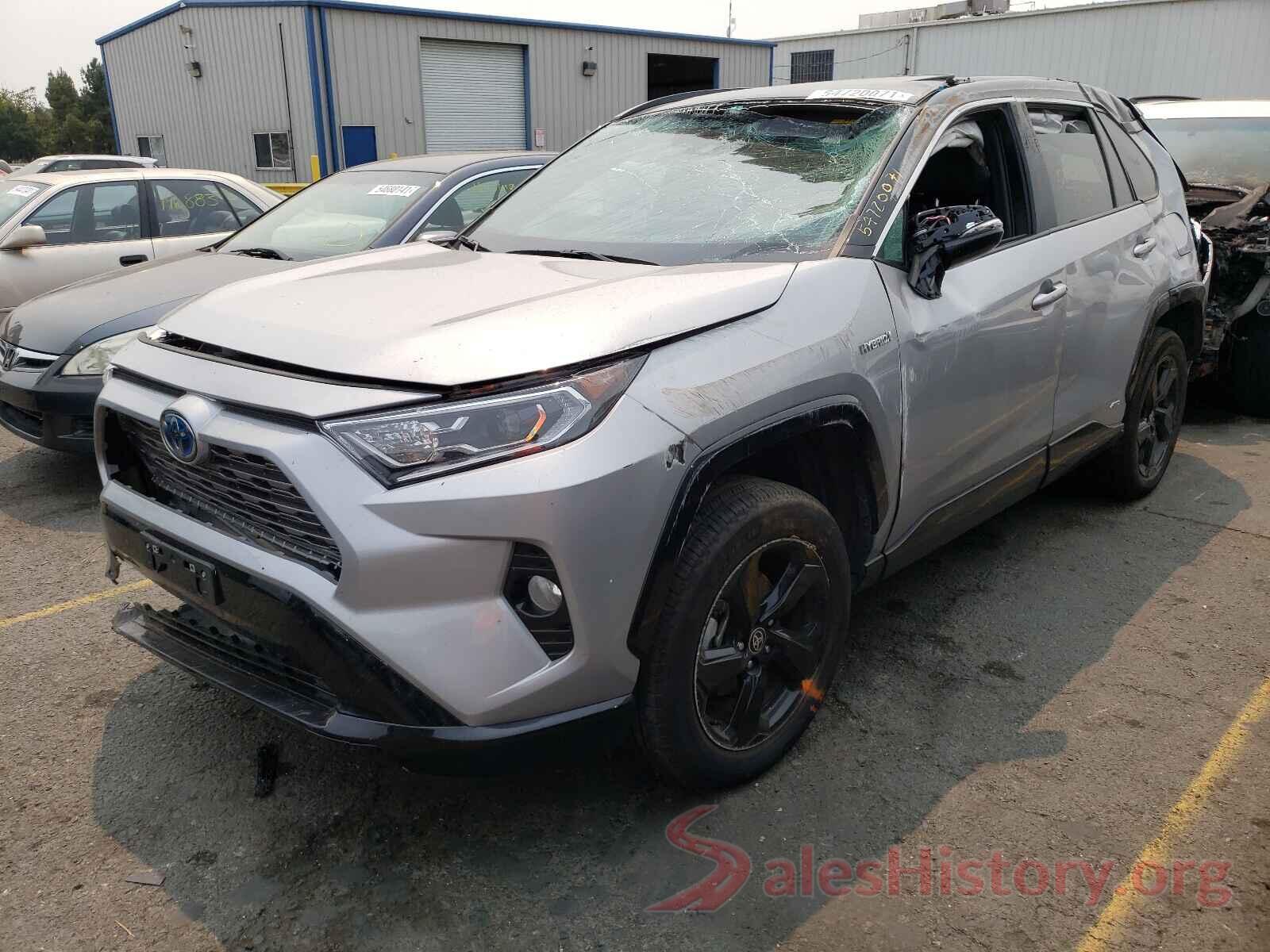 2T3E6RFV3MW010955 2021 TOYOTA RAV4