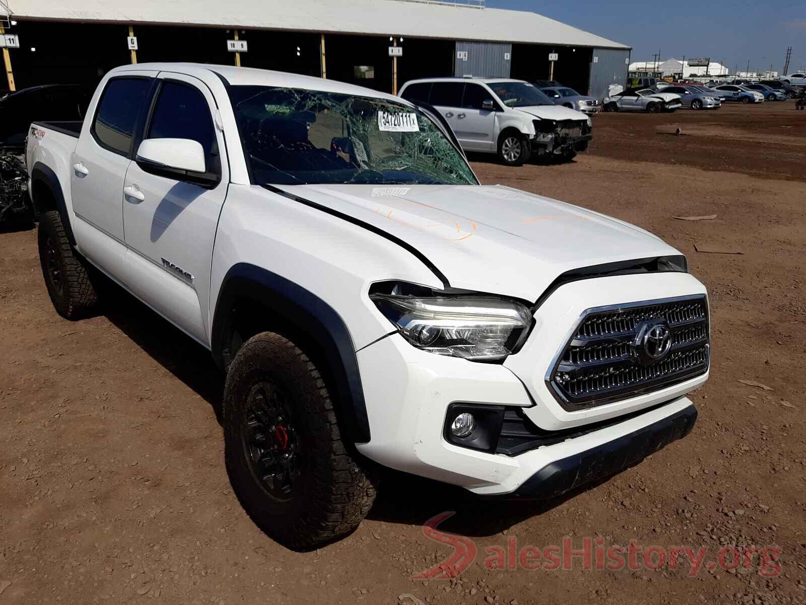 3TMCZ5AN8GM034317 2016 TOYOTA TACOMA