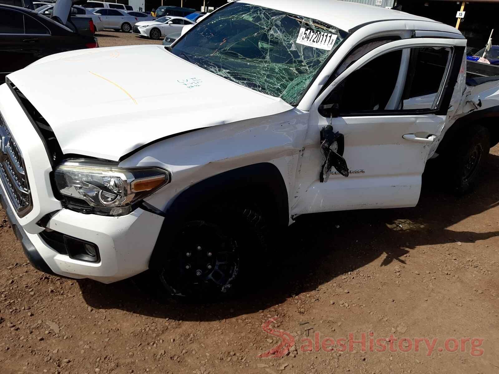 3TMCZ5AN8GM034317 2016 TOYOTA TACOMA