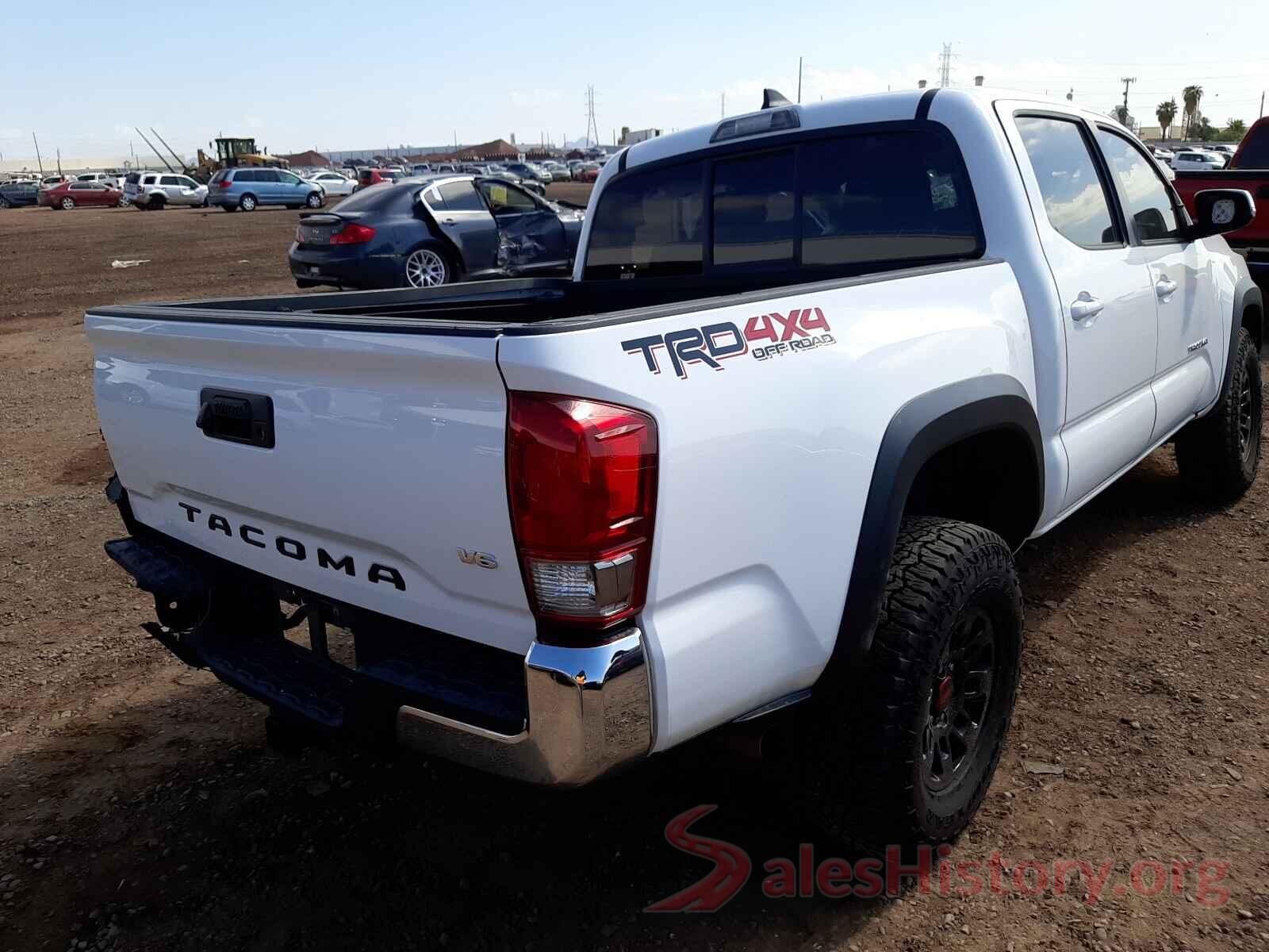 3TMCZ5AN8GM034317 2016 TOYOTA TACOMA