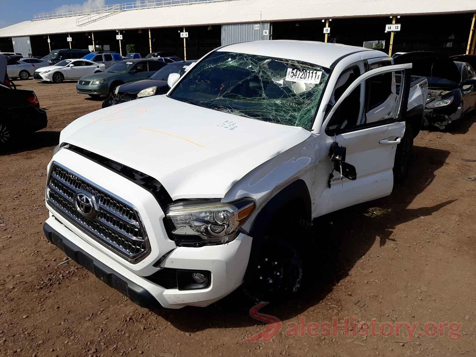 3TMCZ5AN8GM034317 2016 TOYOTA TACOMA