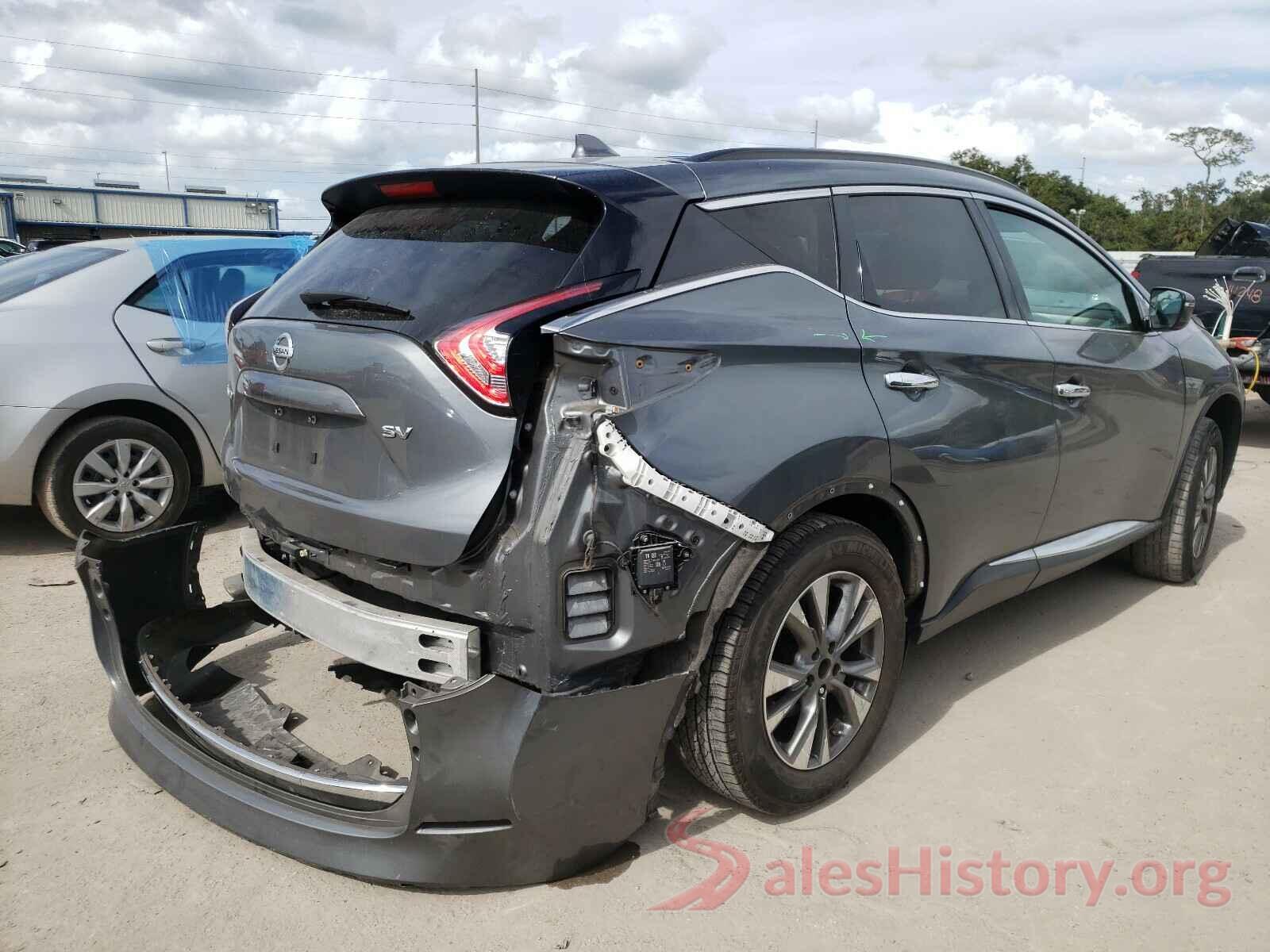 5N1AZ2MG0JN121883 2018 NISSAN MURANO