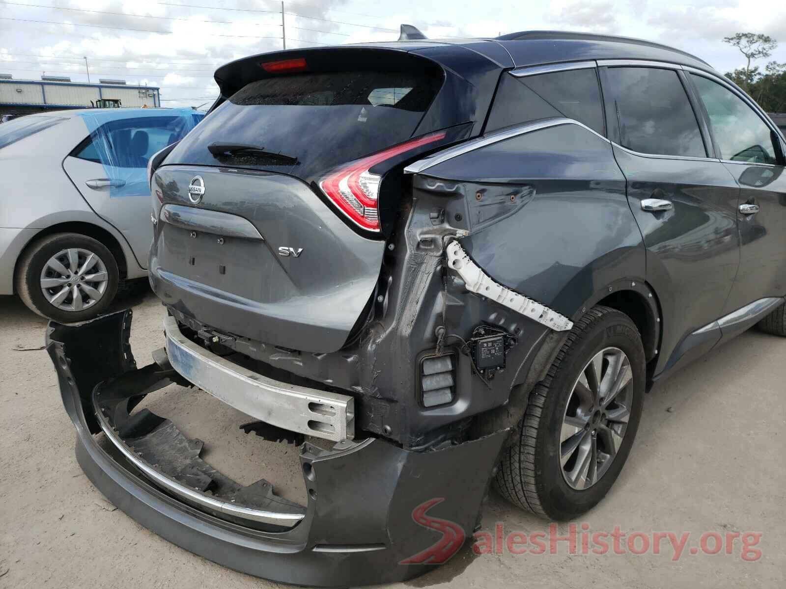 5N1AZ2MG0JN121883 2018 NISSAN MURANO