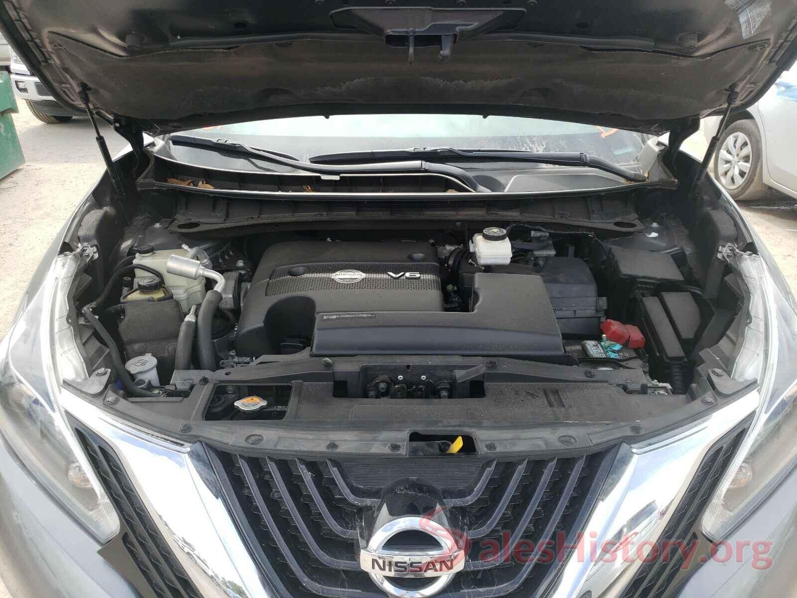 5N1AZ2MG0JN121883 2018 NISSAN MURANO