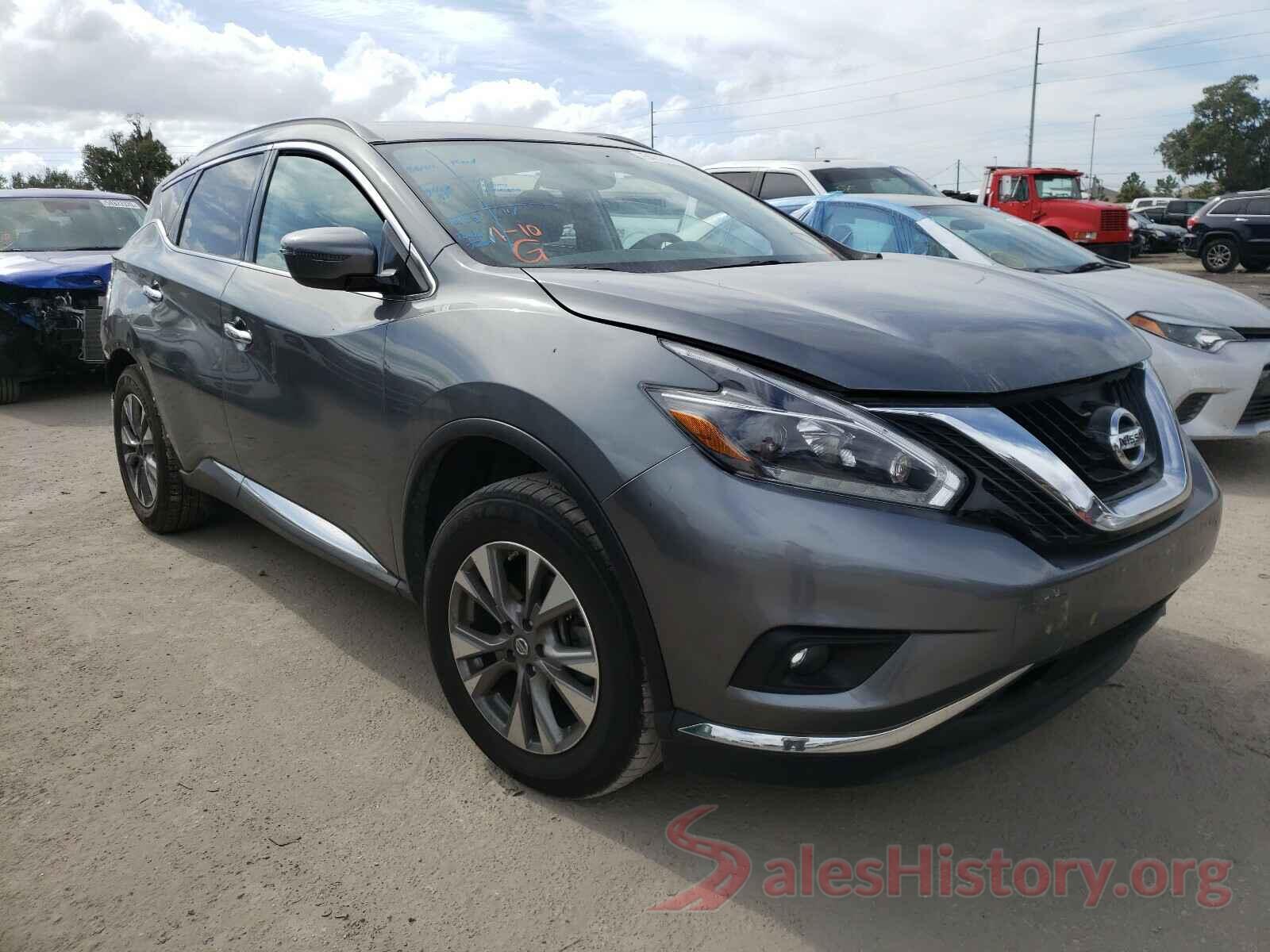 5N1AZ2MG0JN121883 2018 NISSAN MURANO