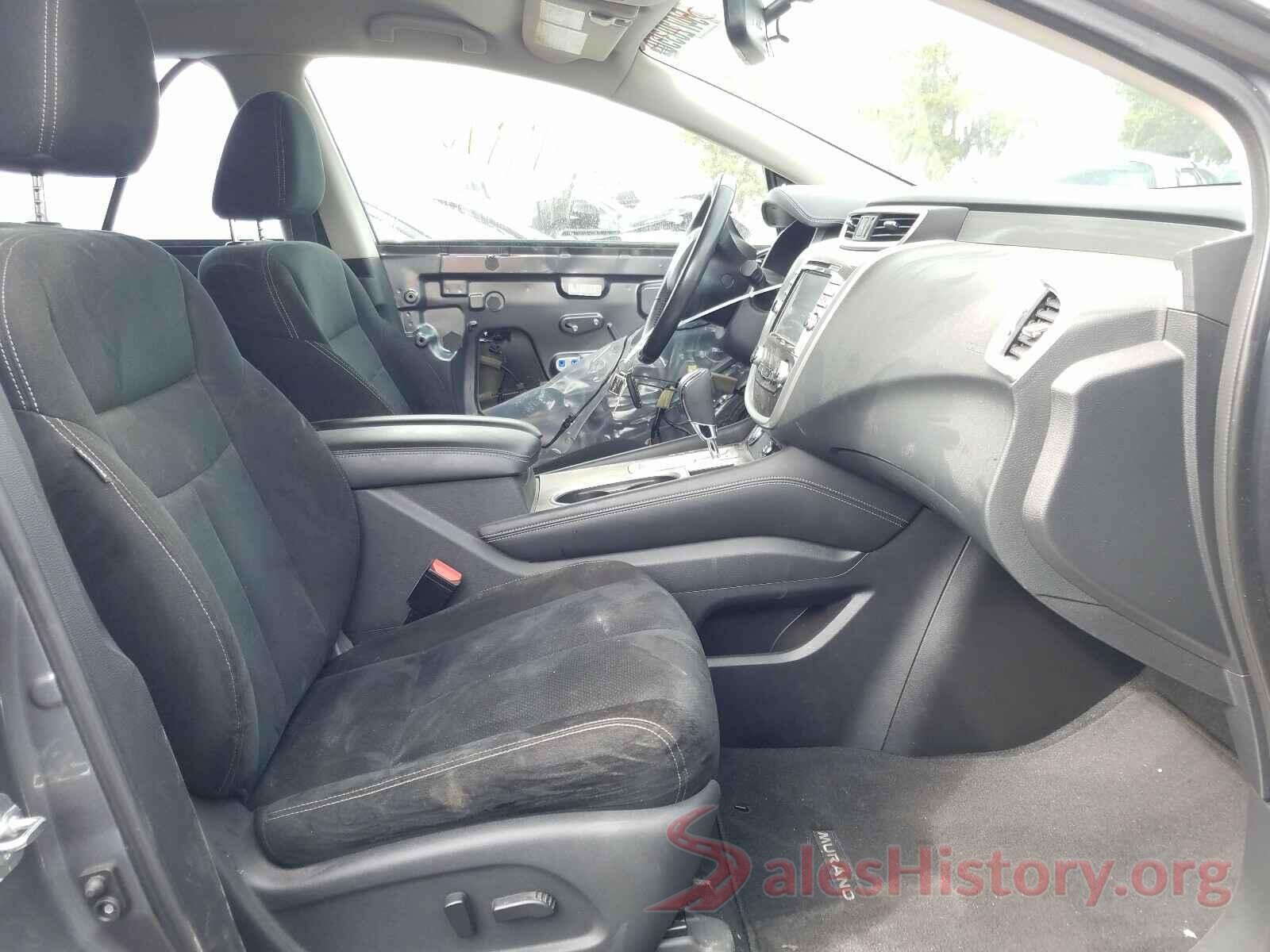 5N1AZ2MG0JN121883 2018 NISSAN MURANO