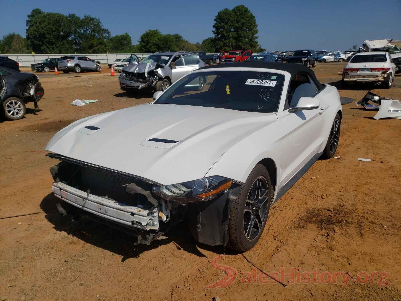 1FATP8UH2J5109514 2018 FORD MUSTANG