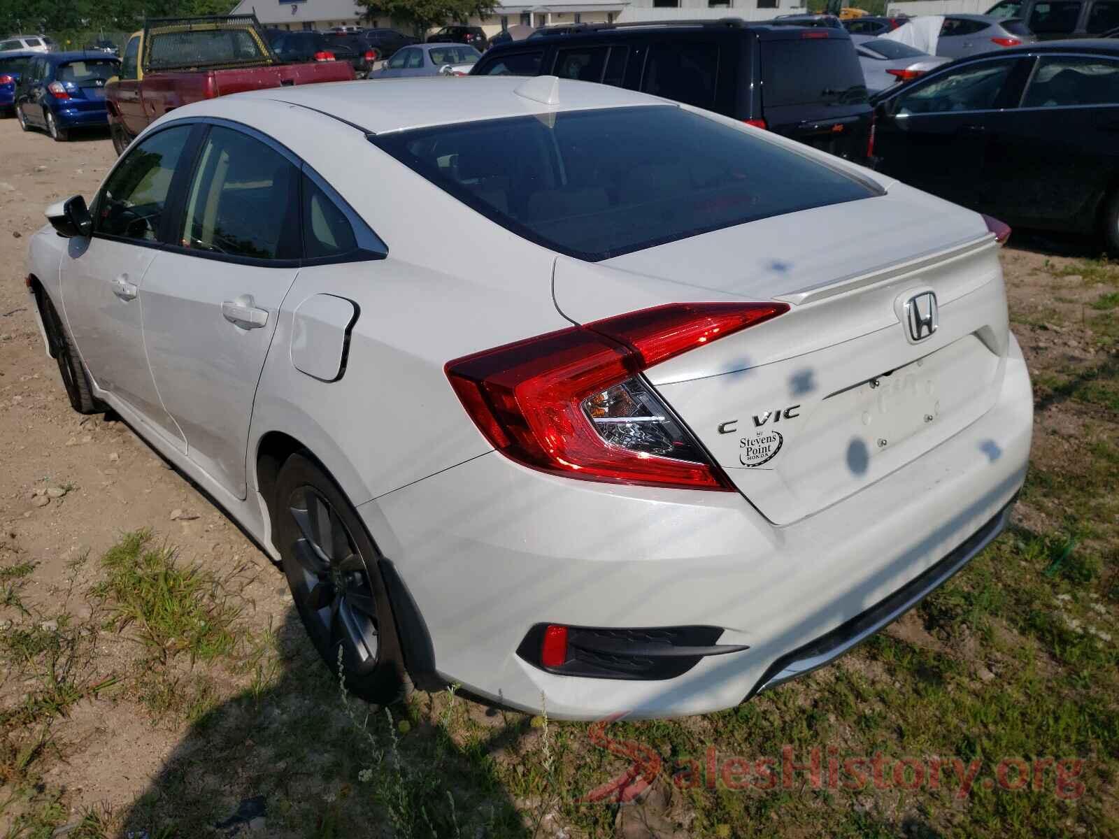 JHMFC1F31KX003541 2019 HONDA CIVIC