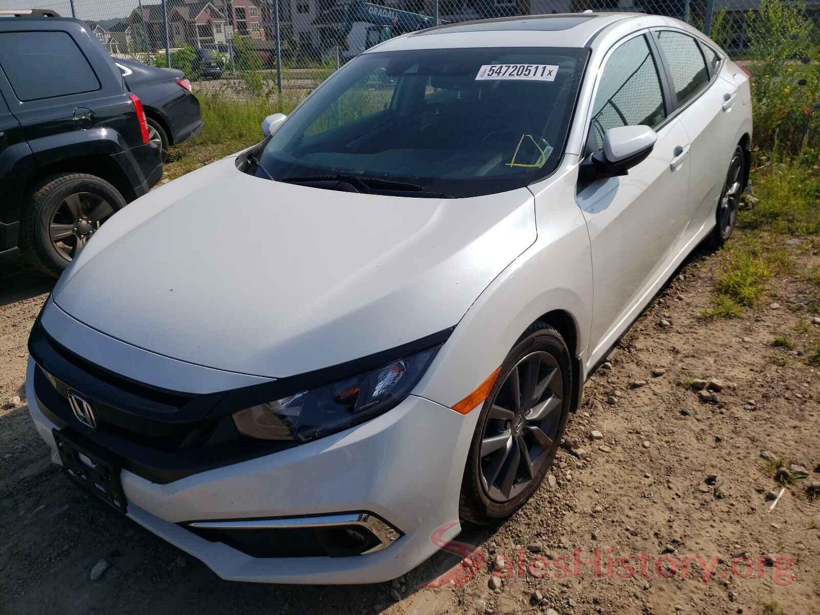 JHMFC1F31KX003541 2019 HONDA CIVIC