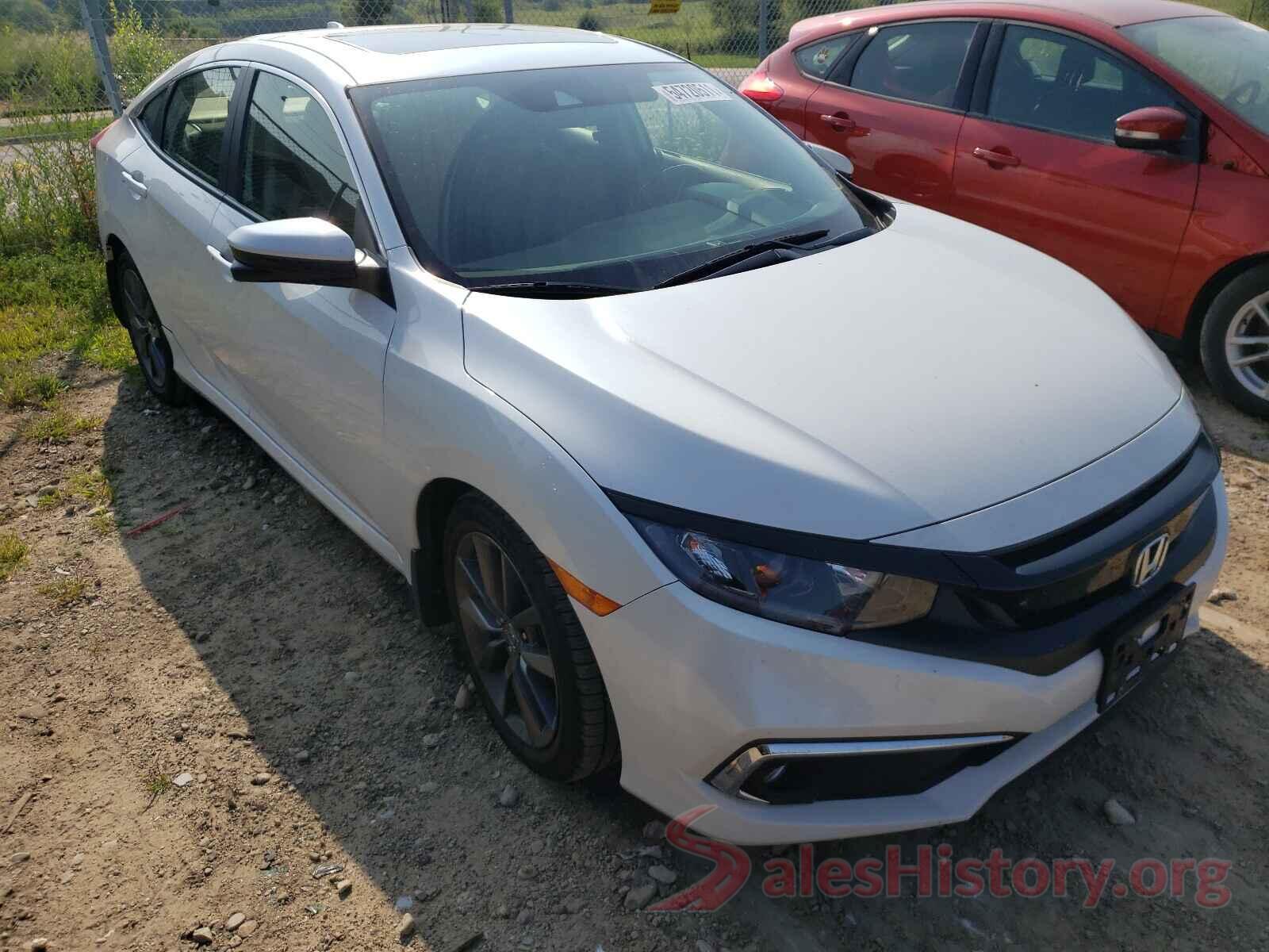 JHMFC1F31KX003541 2019 HONDA CIVIC