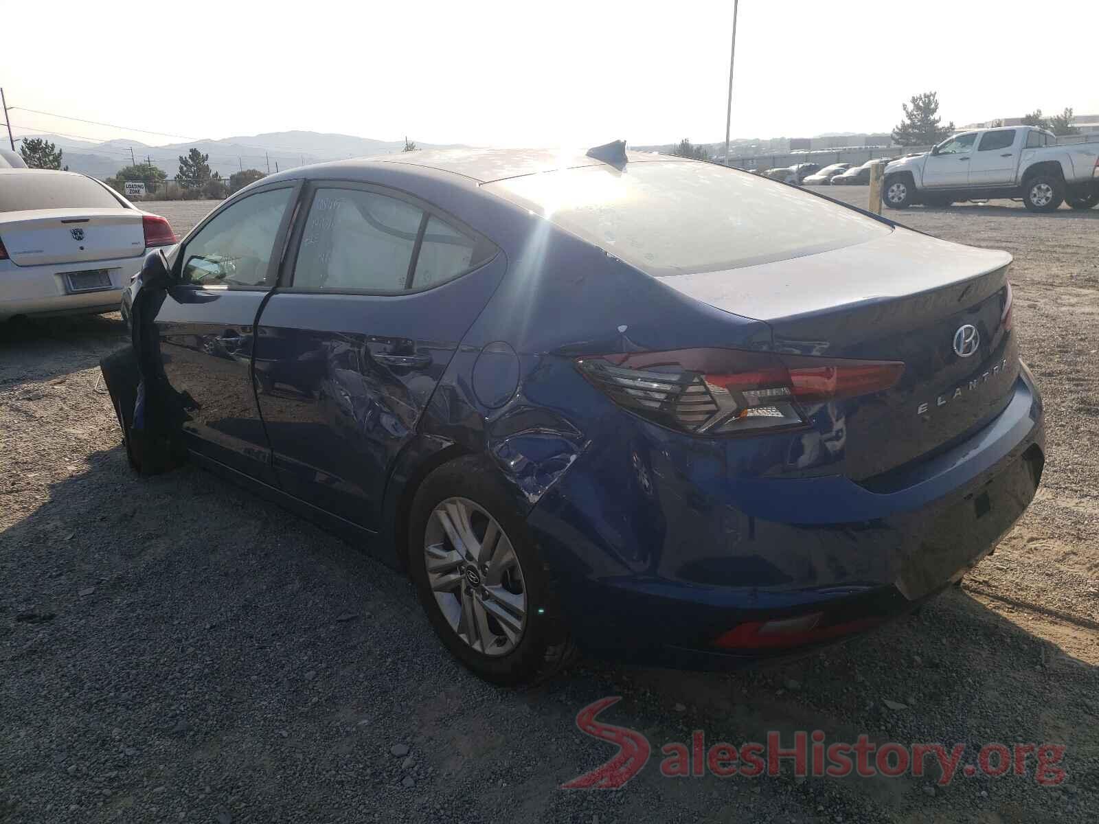 5NPD84LF4KH424613 2019 HYUNDAI ELANTRA