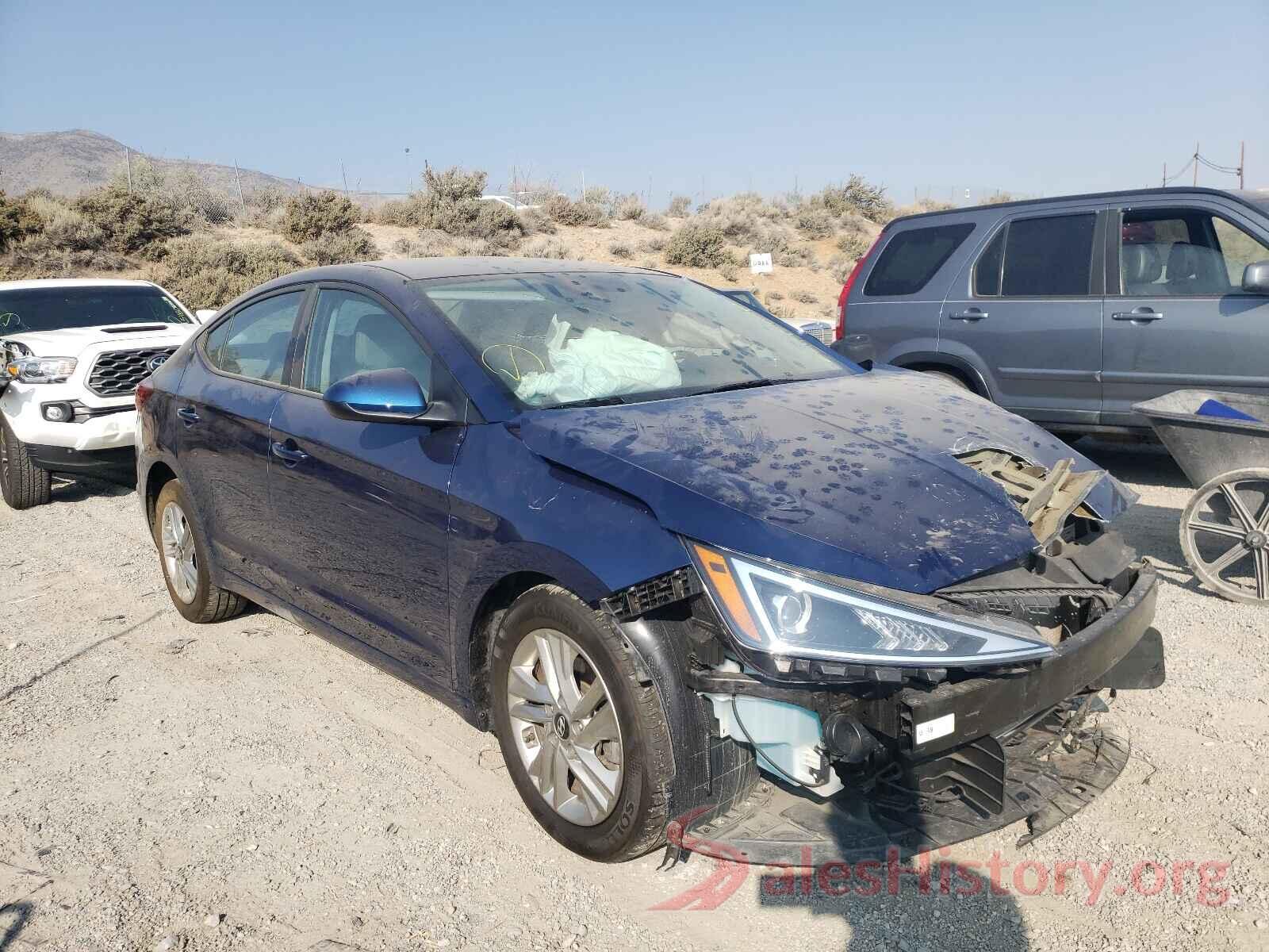 5NPD84LF4KH424613 2019 HYUNDAI ELANTRA