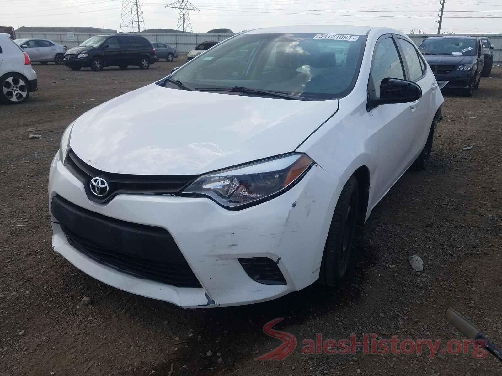 2T1BURHE0GC563311 2016 TOYOTA COROLLA