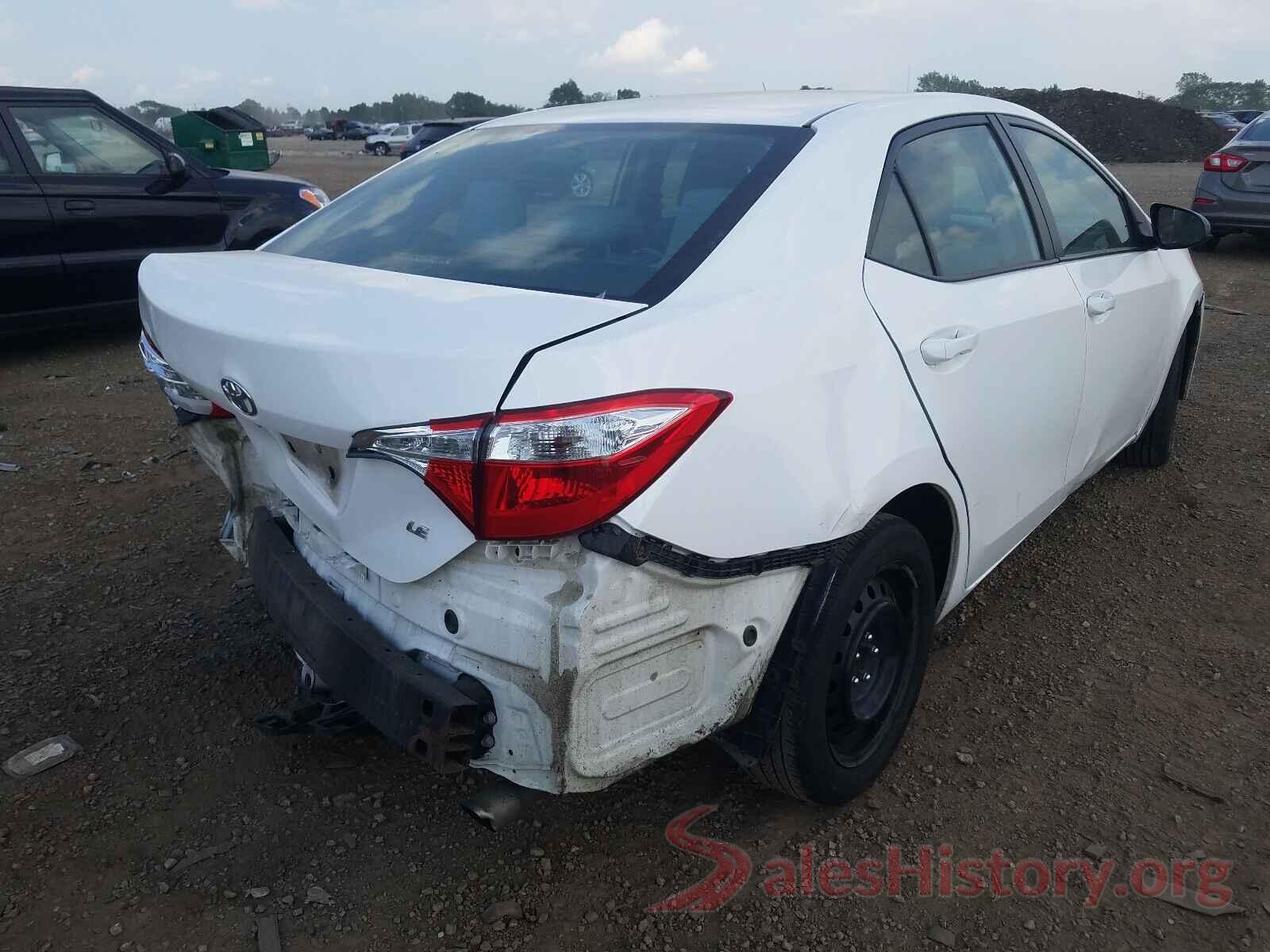 2T1BURHE0GC563311 2016 TOYOTA COROLLA