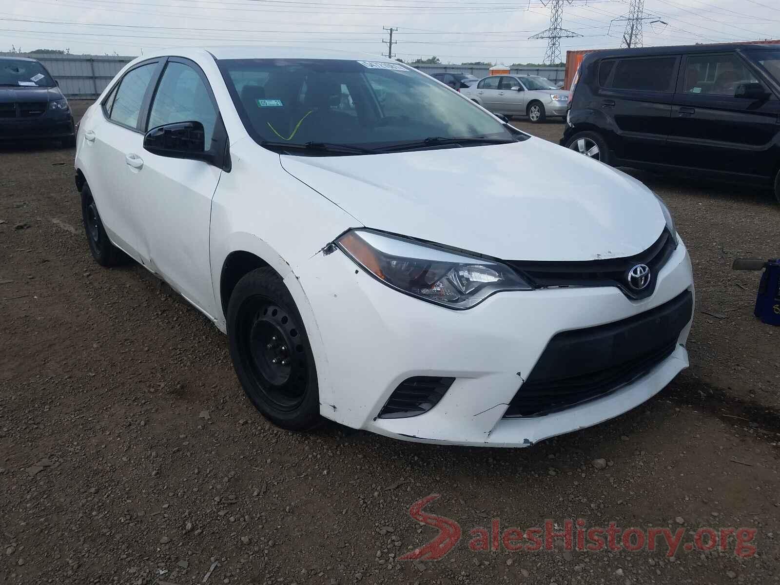 2T1BURHE0GC563311 2016 TOYOTA COROLLA