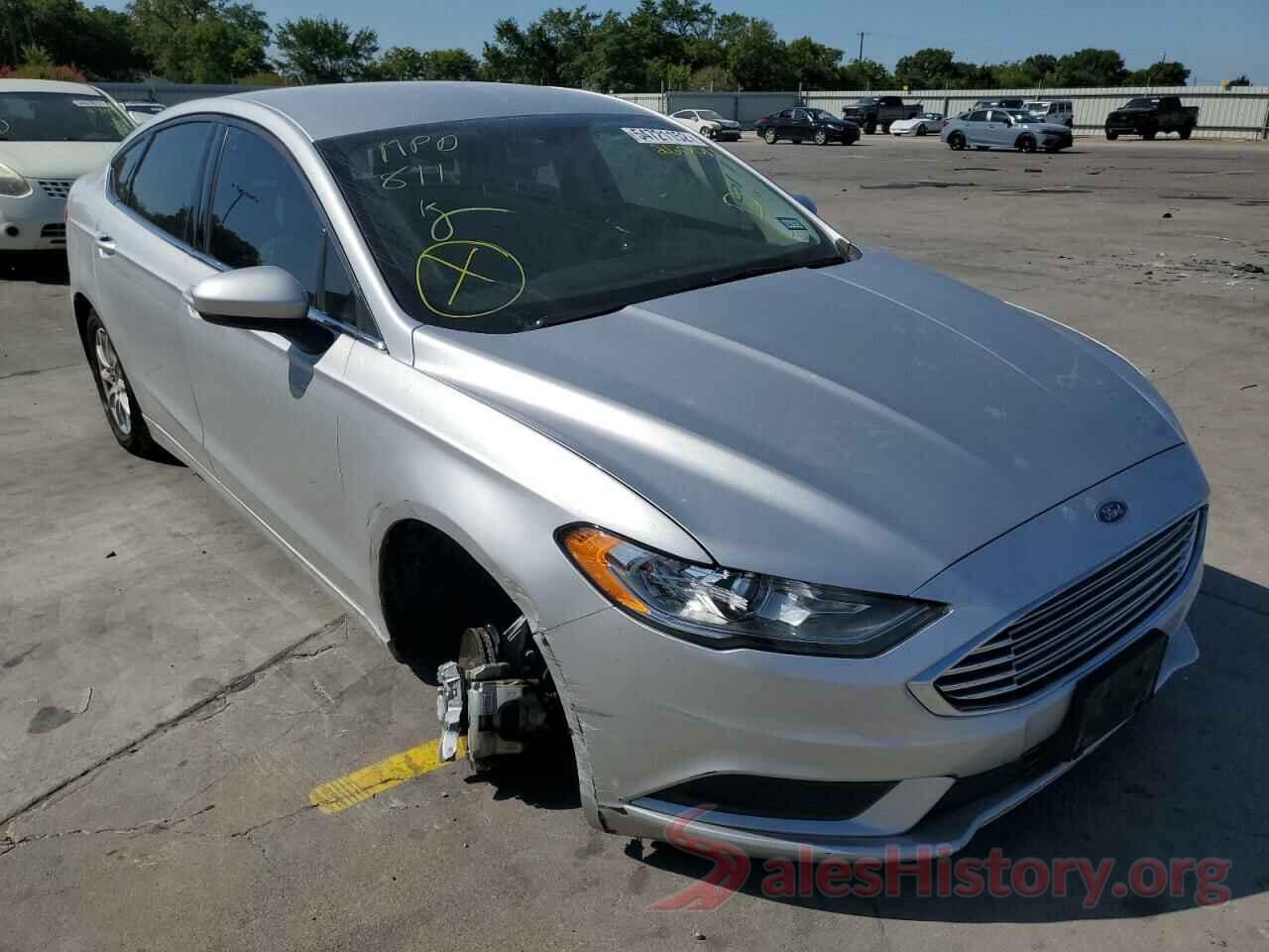 3FA6P0G79JR260011 2018 FORD FUSION