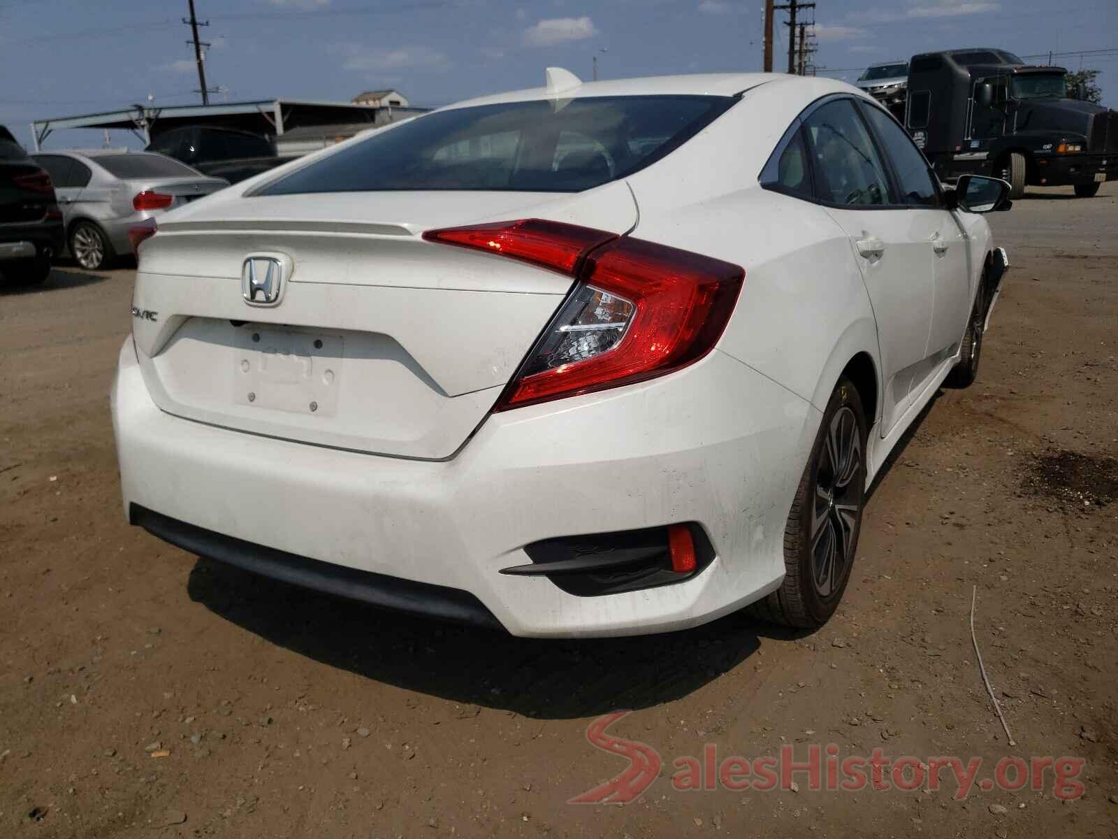 2HGFC1F31GH651136 2016 HONDA CIVIC