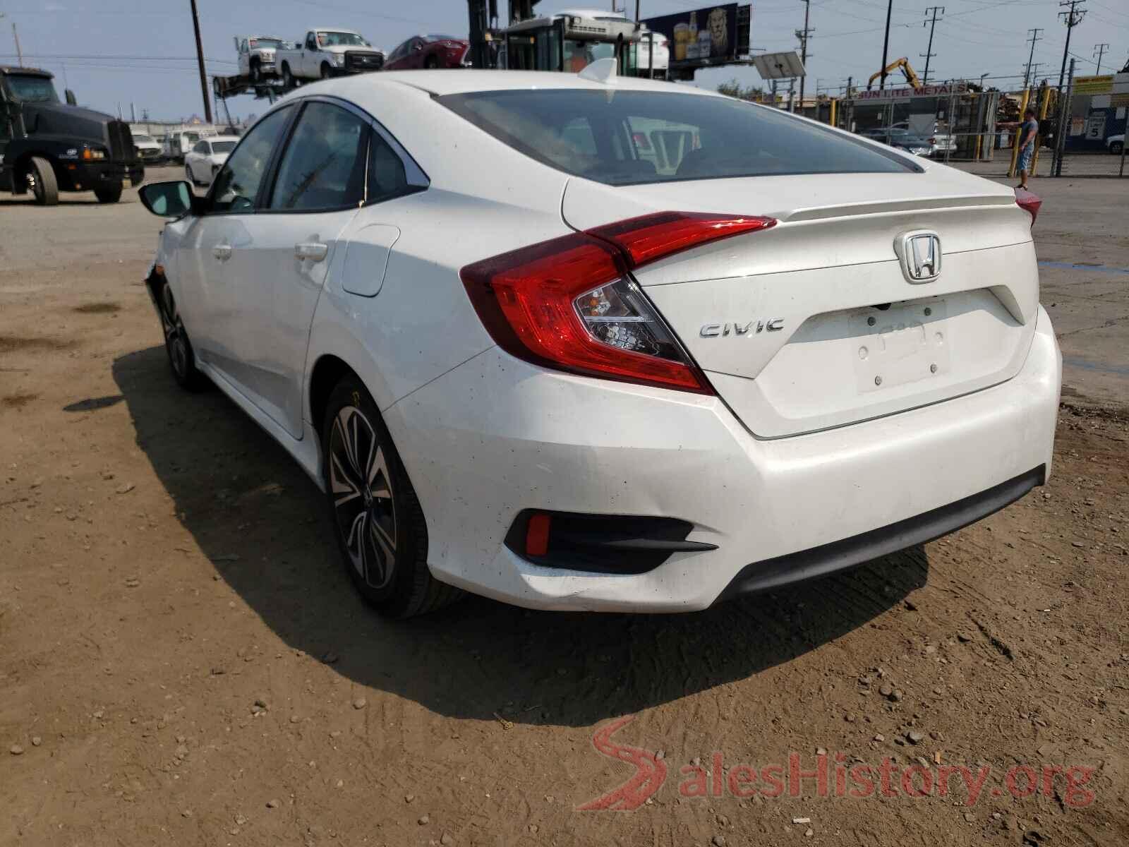 2HGFC1F31GH651136 2016 HONDA CIVIC