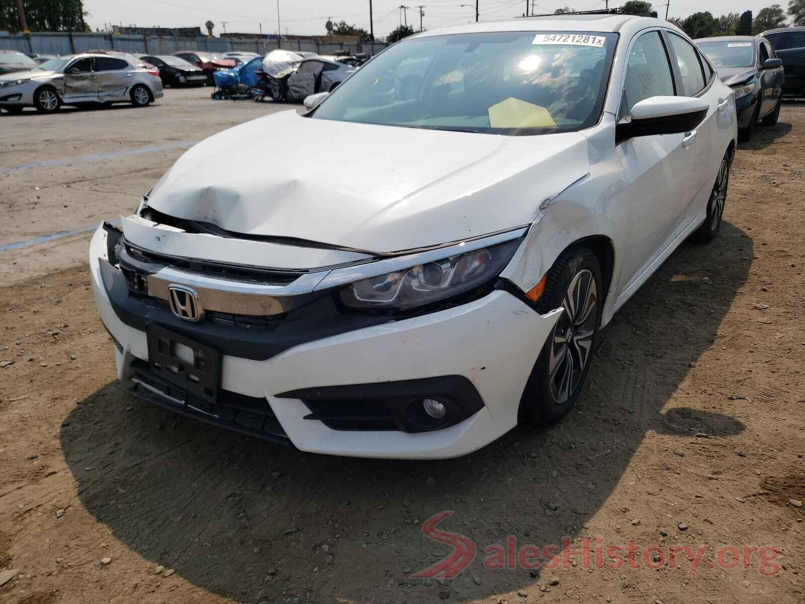 2HGFC1F31GH651136 2016 HONDA CIVIC