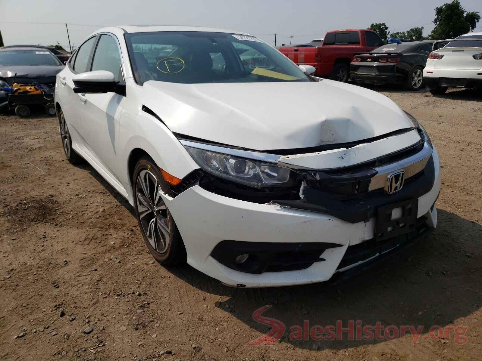 2HGFC1F31GH651136 2016 HONDA CIVIC