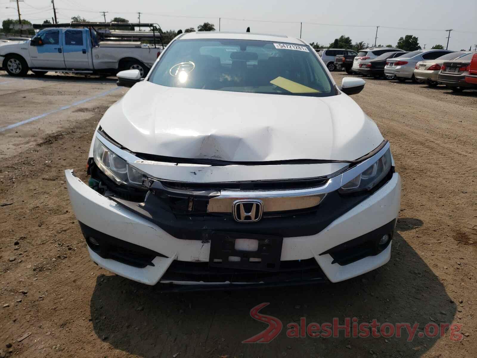 2HGFC1F31GH651136 2016 HONDA CIVIC