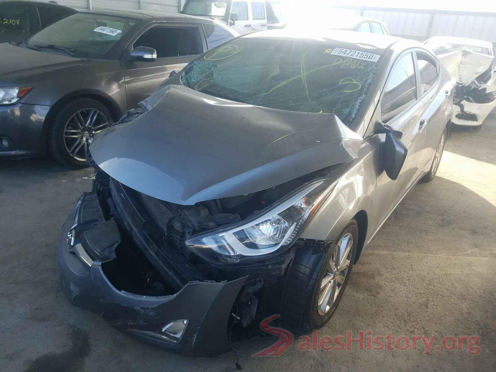 KMHDH4AE4GU621977 2016 HYUNDAI ELANTRA