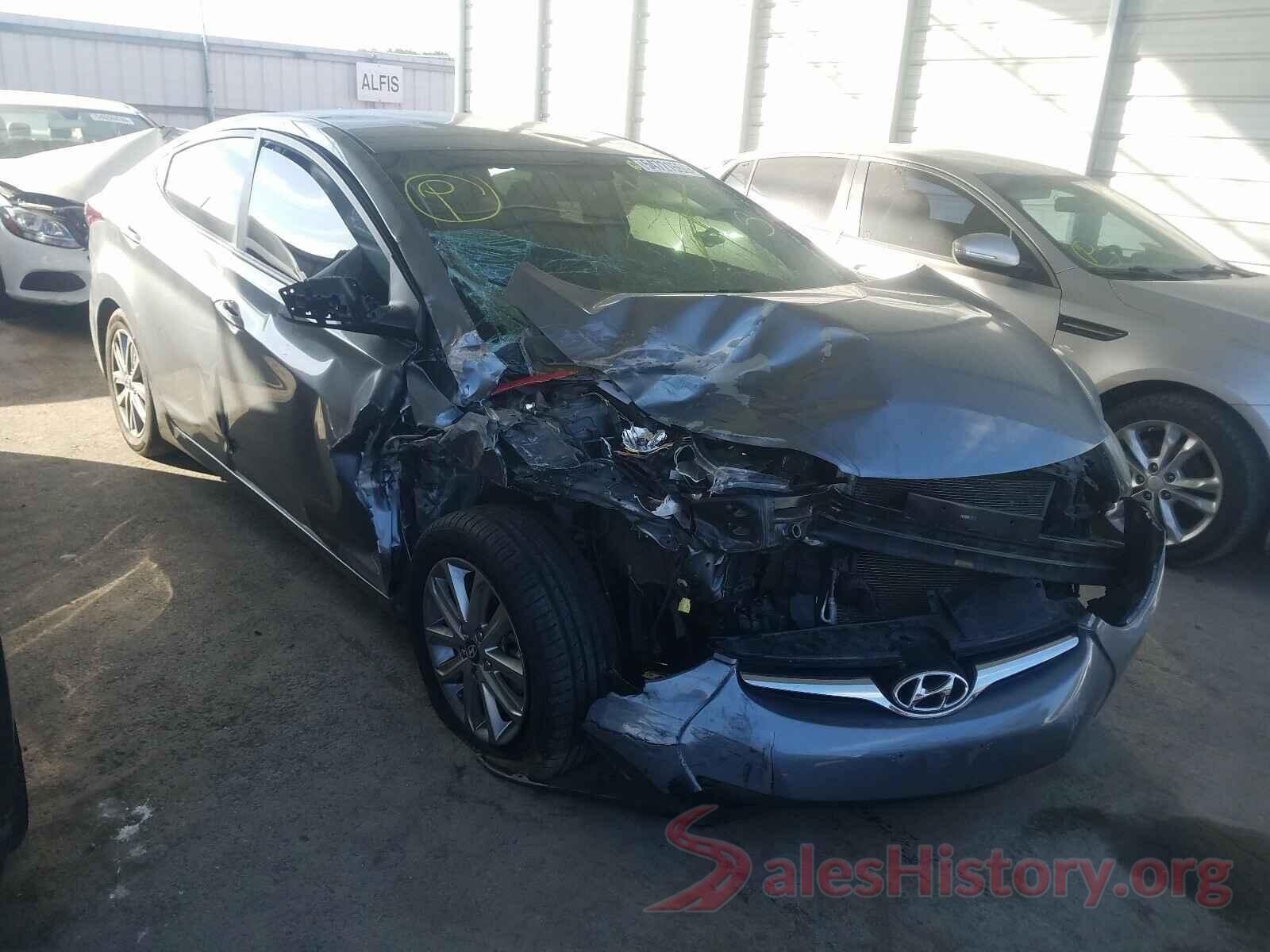 KMHDH4AE4GU621977 2016 HYUNDAI ELANTRA