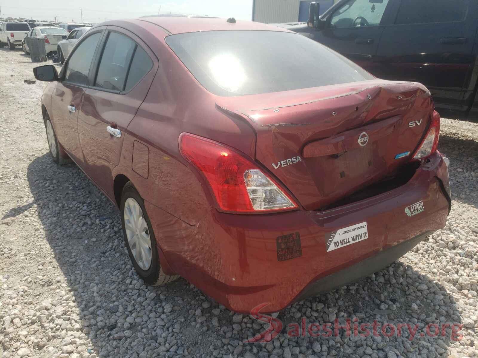 3N1CN7AP1GL838802 2016 NISSAN VERSA