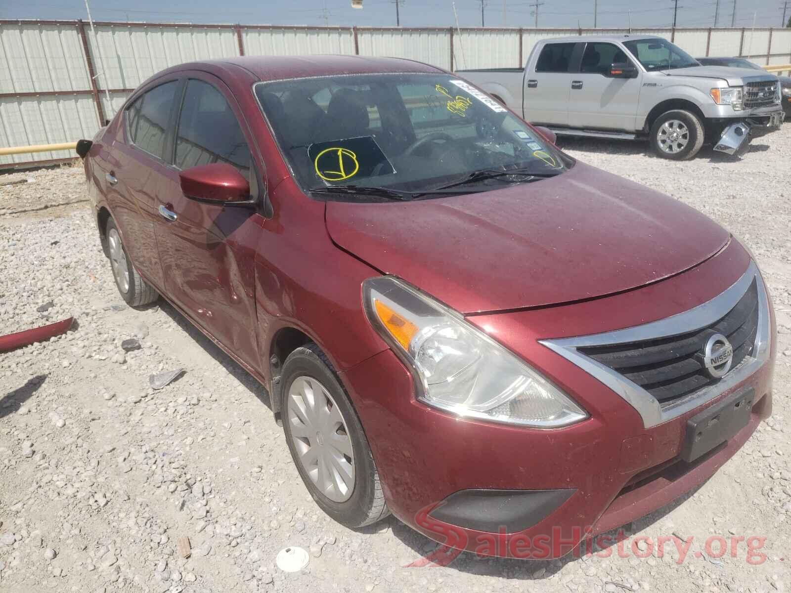 3N1CN7AP1GL838802 2016 NISSAN VERSA