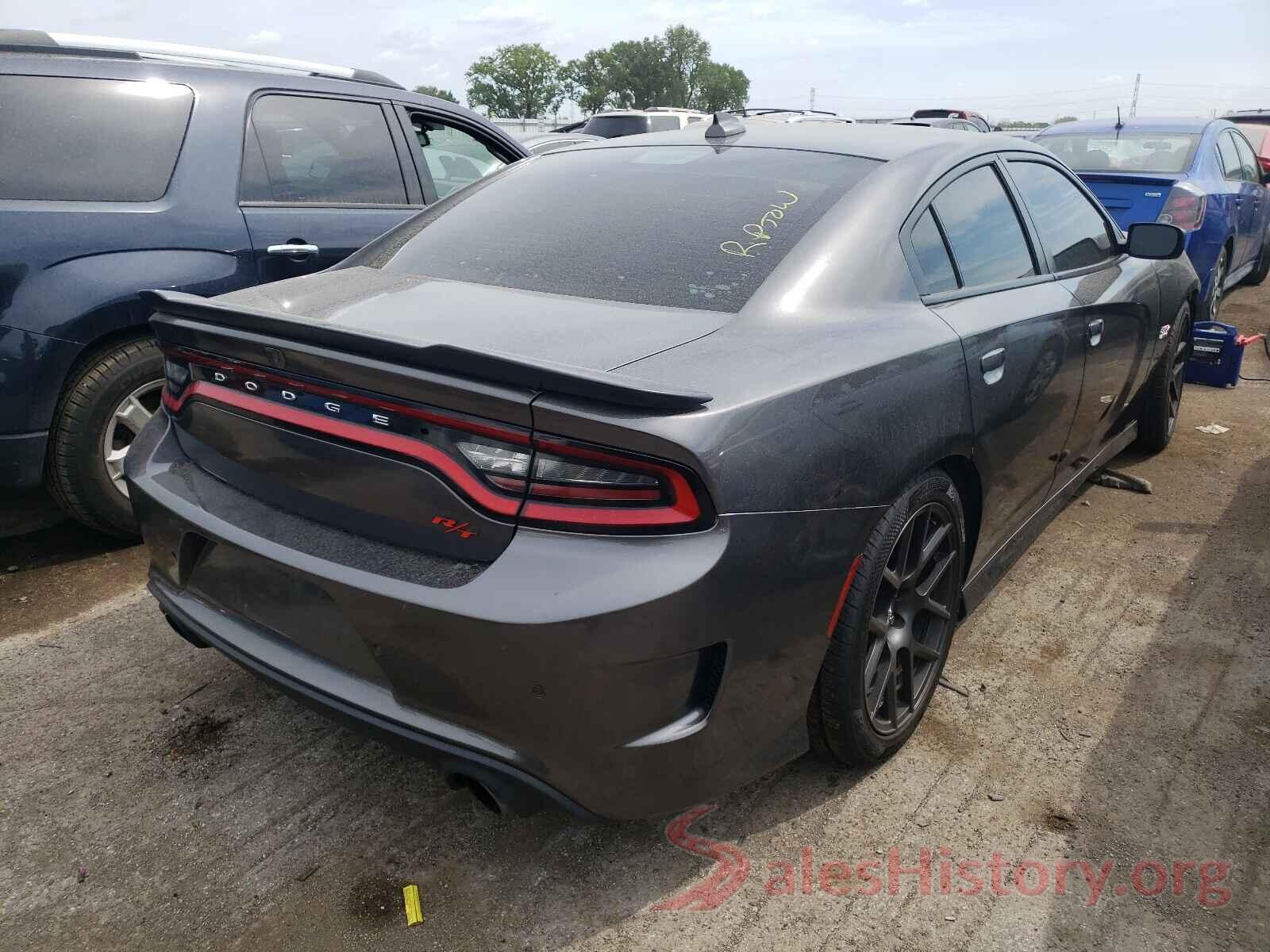 2C3CDXGJXGH271067 2016 DODGE CHARGER