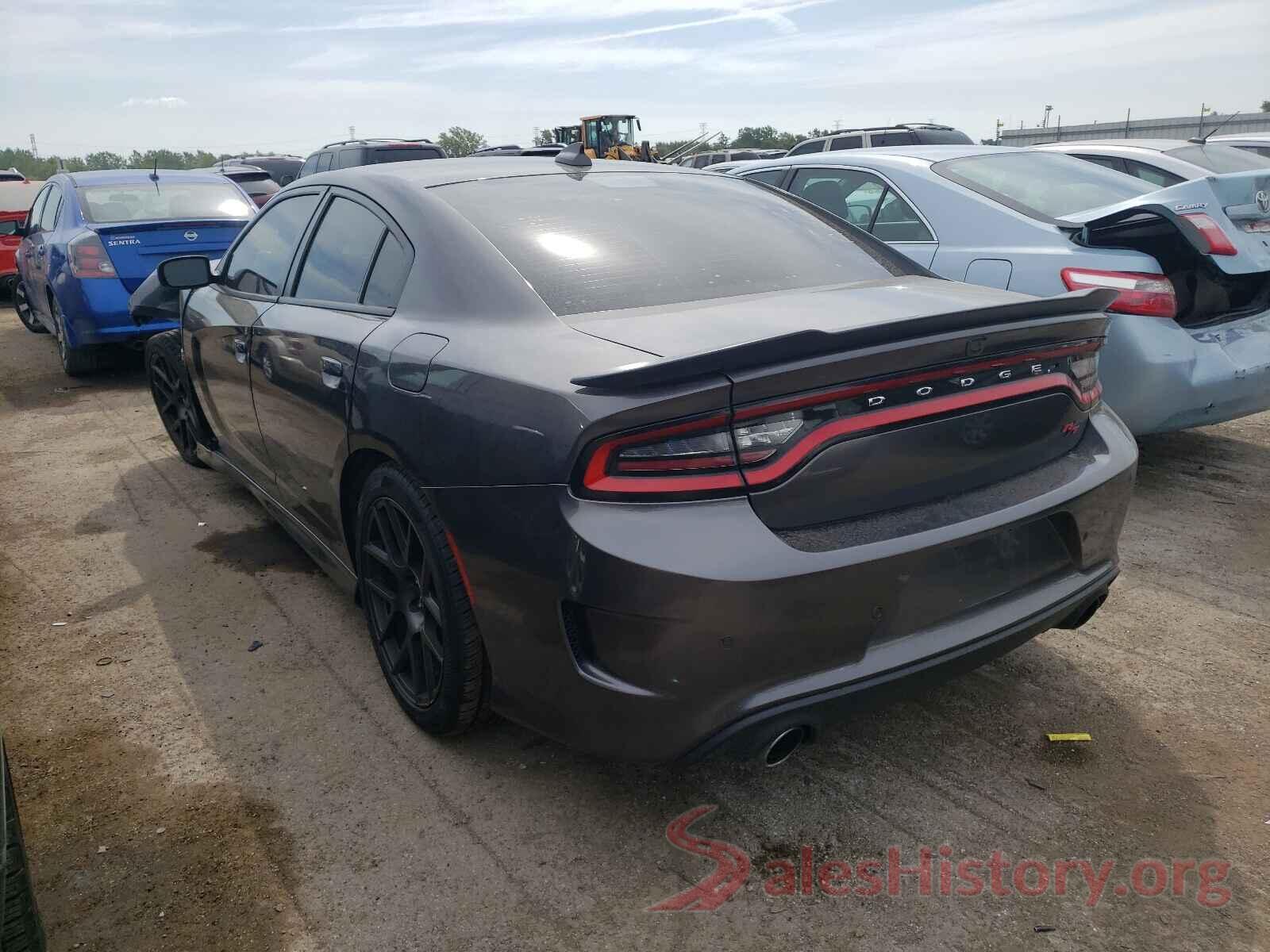 2C3CDXGJXGH271067 2016 DODGE CHARGER