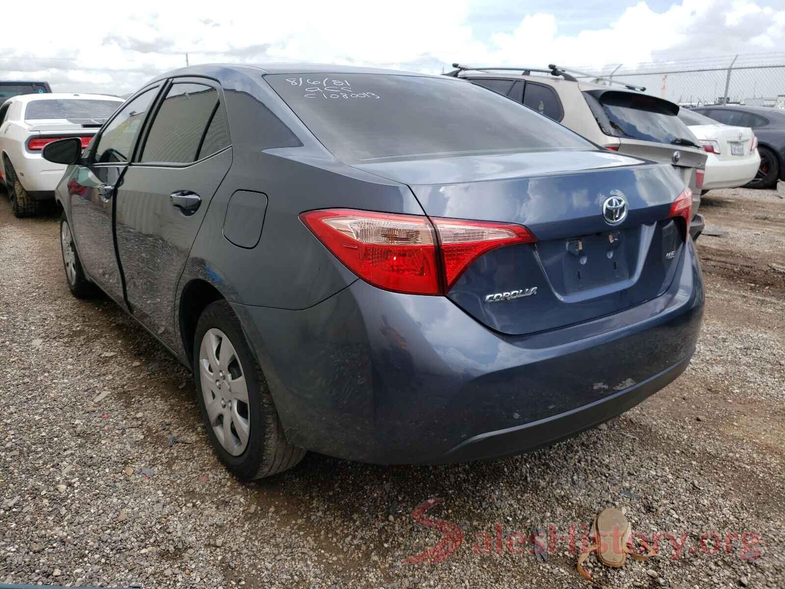 5YFBURHEXHP692898 2017 TOYOTA COROLLA