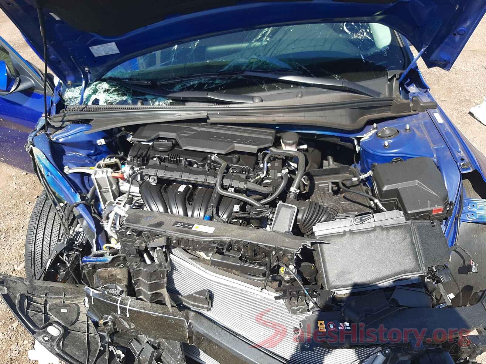 KMHLM4AG9MU101553 2021 HYUNDAI ELANTRA