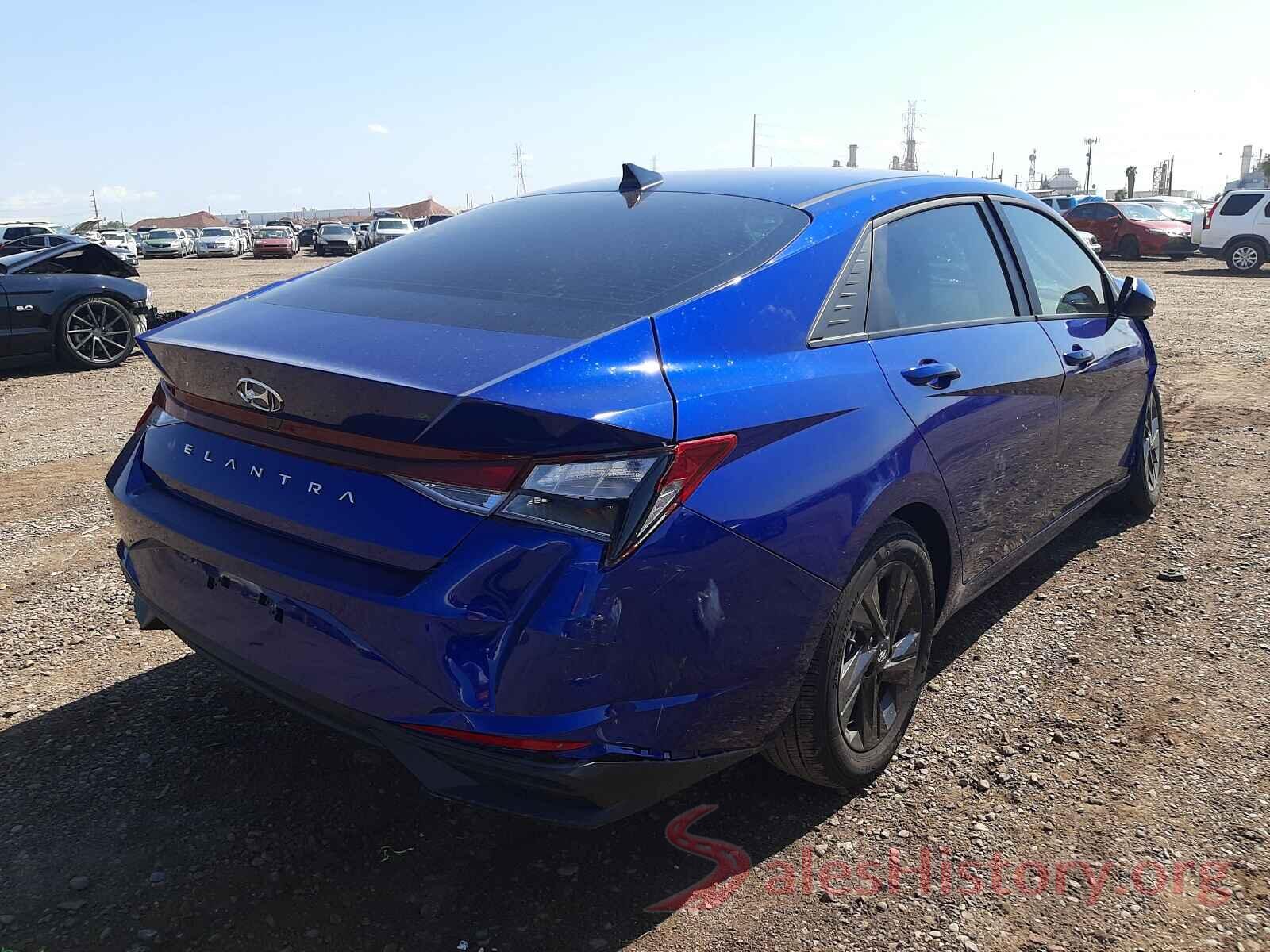 KMHLM4AG9MU101553 2021 HYUNDAI ELANTRA