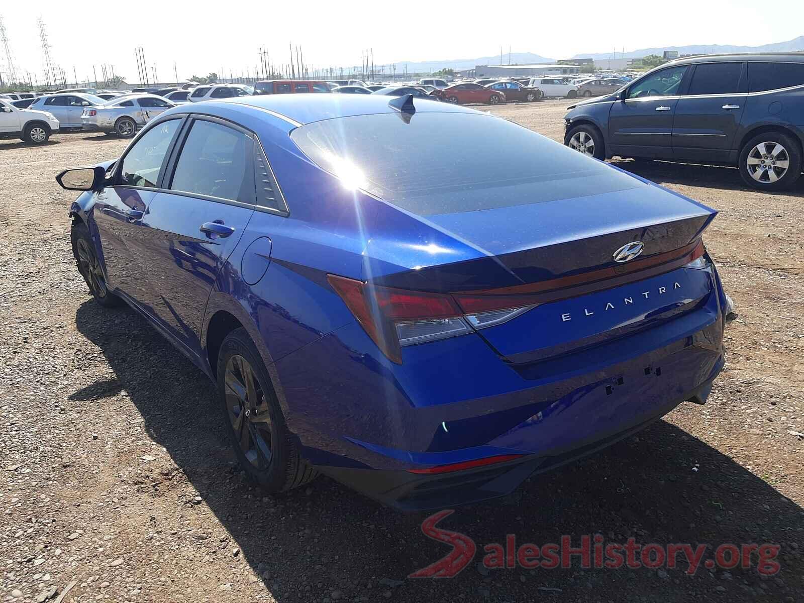 KMHLM4AG9MU101553 2021 HYUNDAI ELANTRA