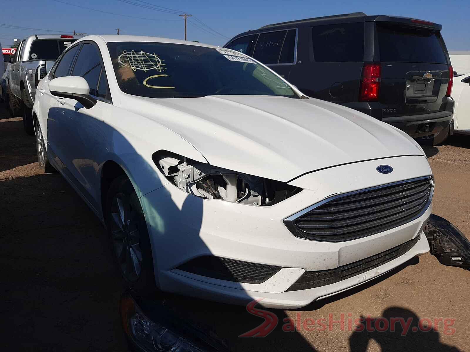 3FA6P0HD6HR264869 2017 FORD FUSION