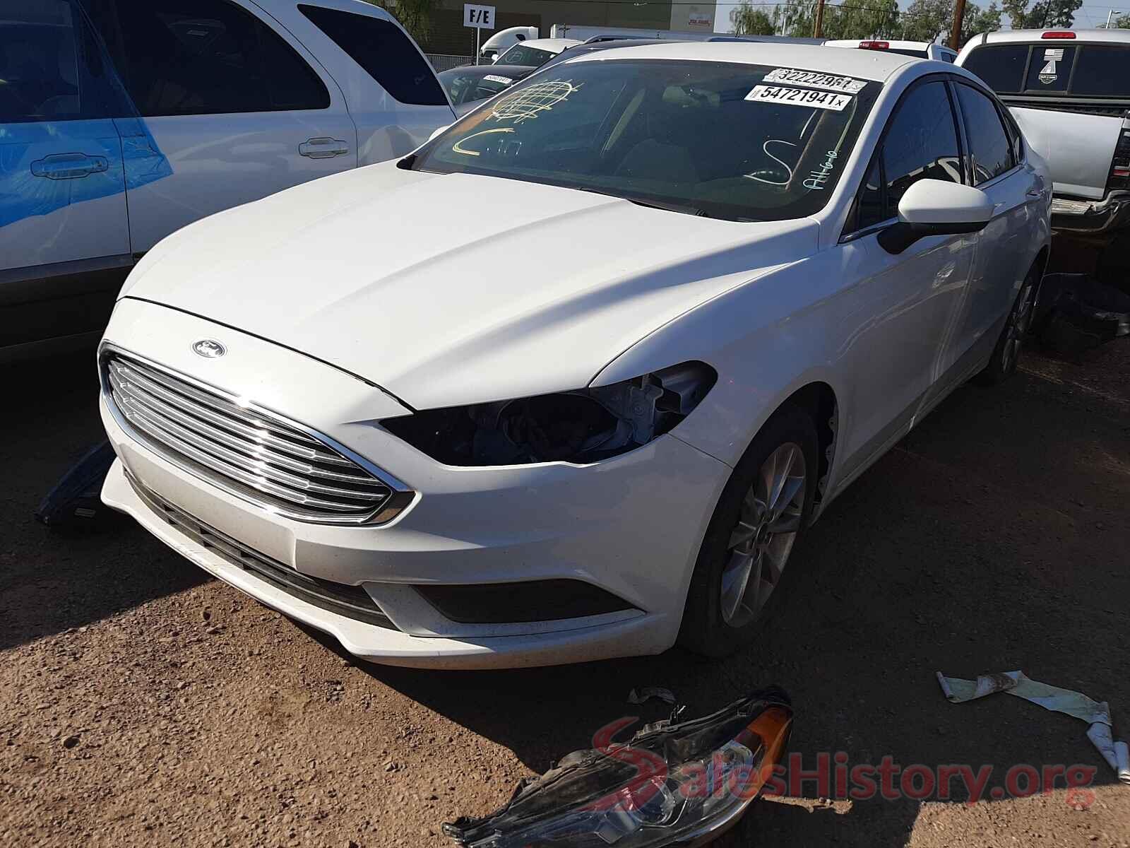 3FA6P0HD6HR264869 2017 FORD FUSION