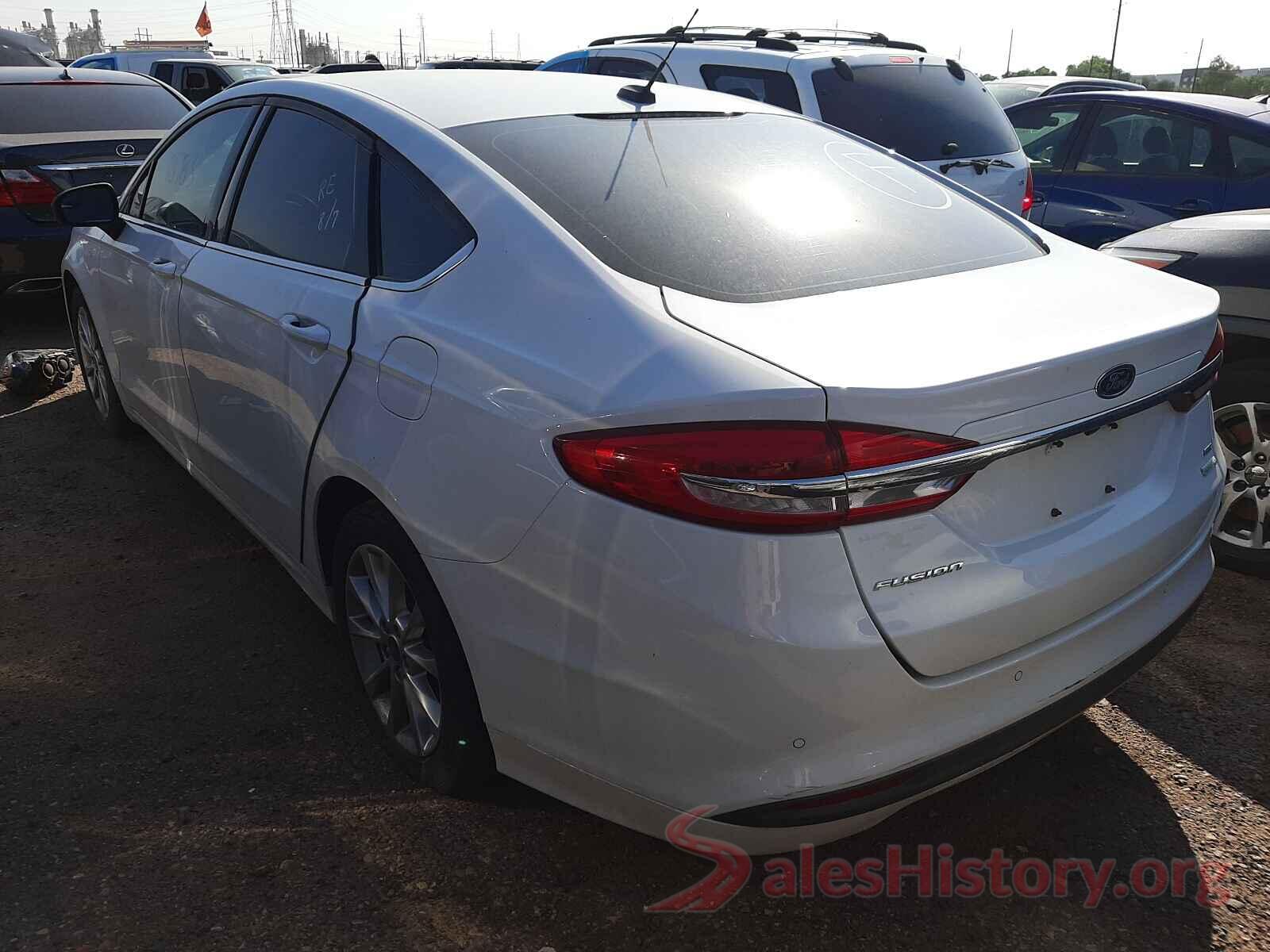 3FA6P0HD6HR264869 2017 FORD FUSION