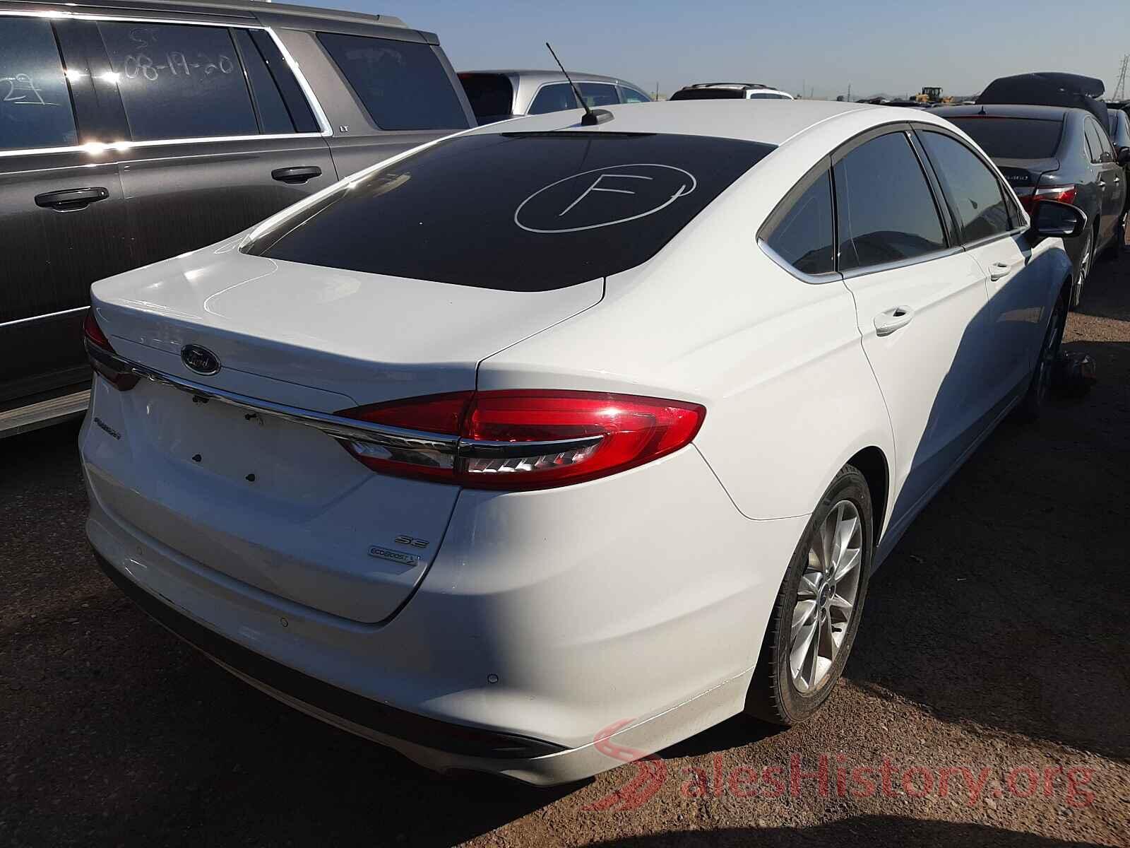 3FA6P0HD6HR264869 2017 FORD FUSION