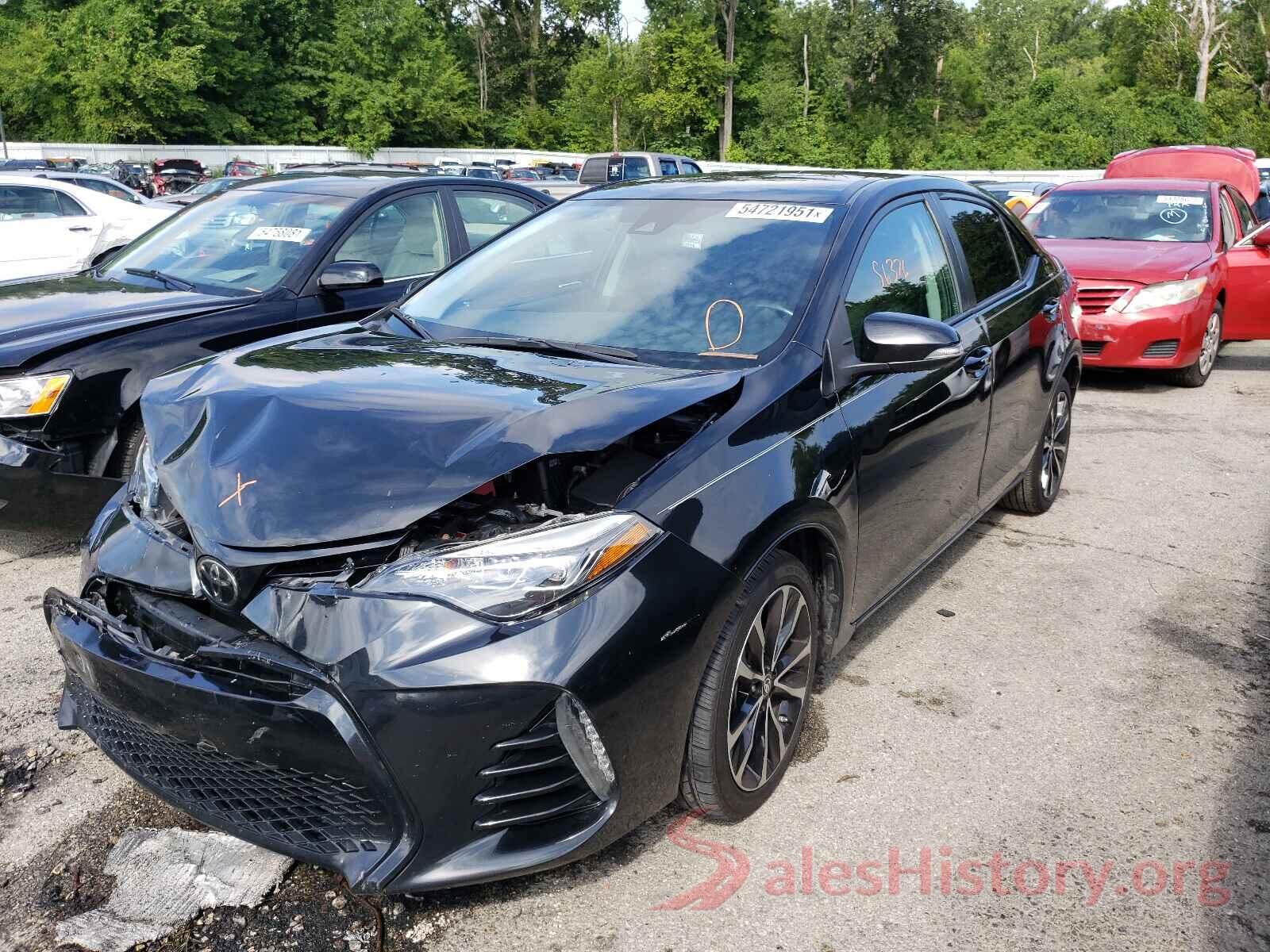 2T1BURHEXHC784027 2017 TOYOTA COROLLA