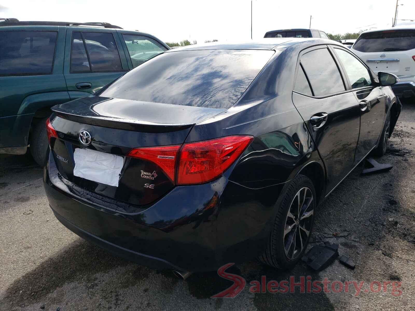 2T1BURHEXHC784027 2017 TOYOTA COROLLA