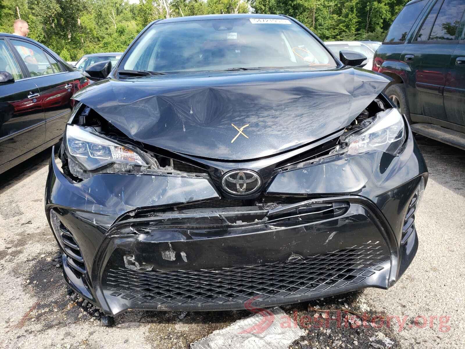 2T1BURHEXHC784027 2017 TOYOTA COROLLA