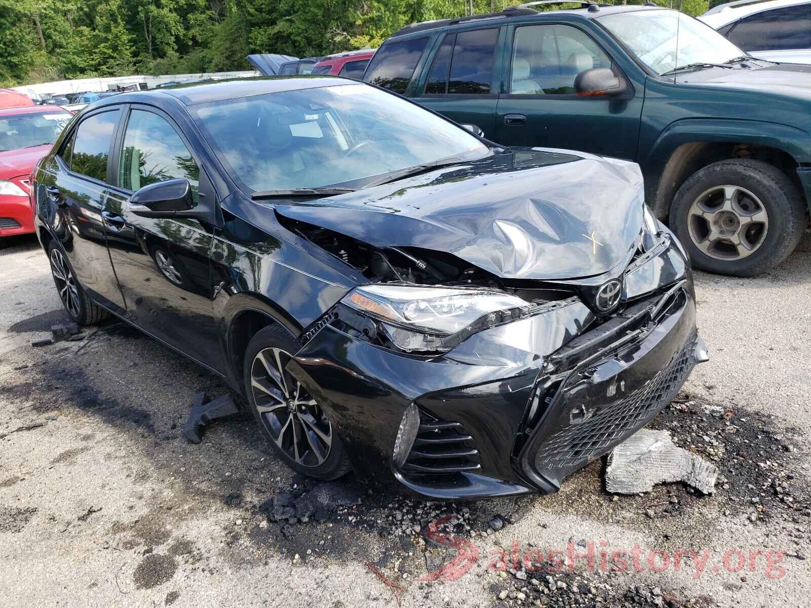 2T1BURHEXHC784027 2017 TOYOTA COROLLA