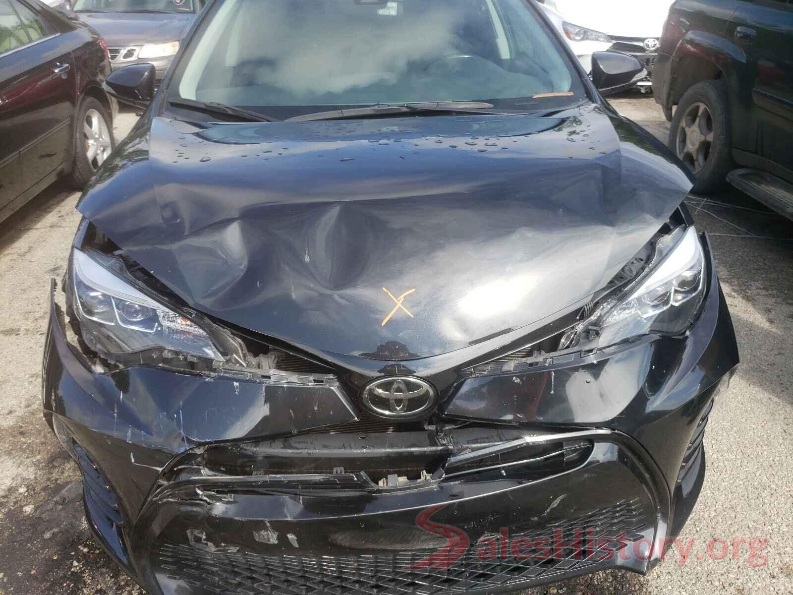 2T1BURHEXHC784027 2017 TOYOTA COROLLA