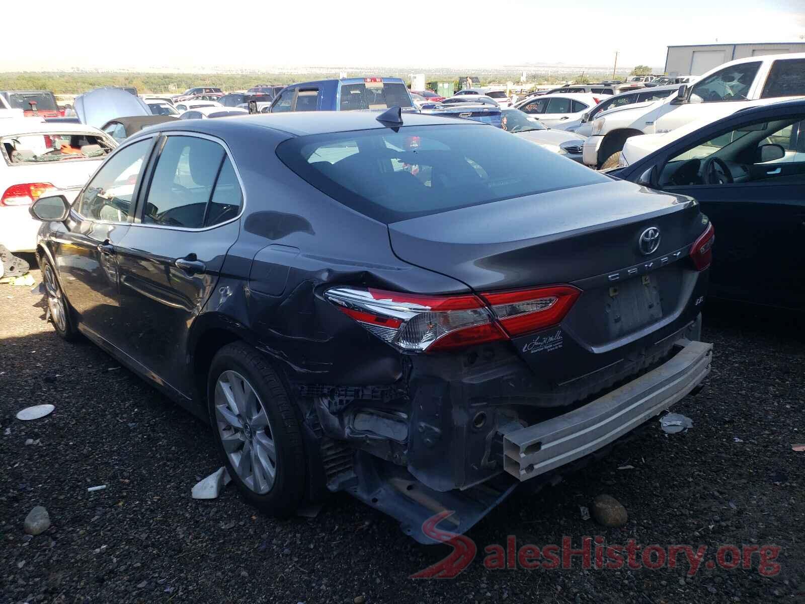 4T1B11HK9KU758833 2019 TOYOTA CAMRY