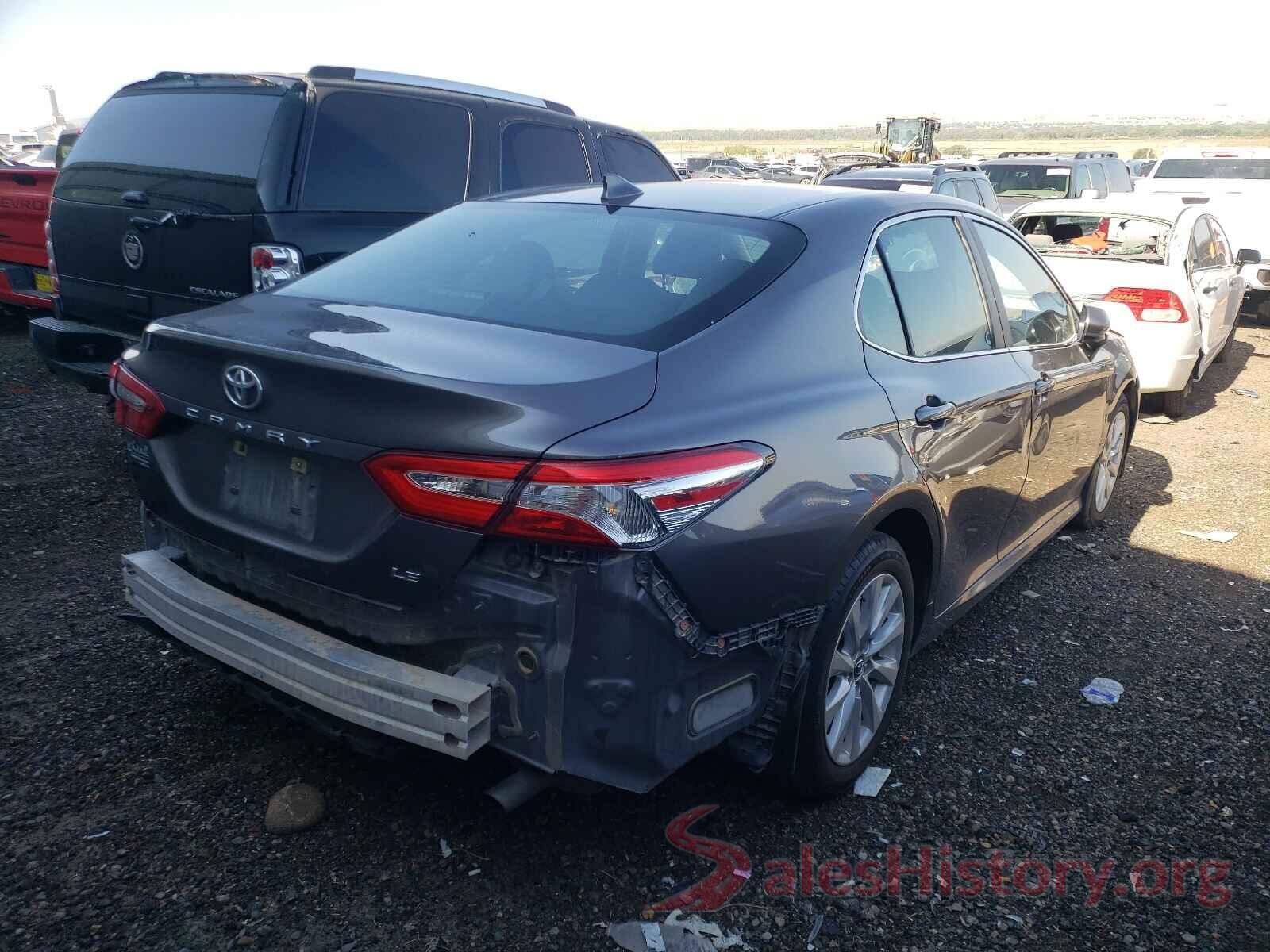 4T1B11HK9KU758833 2019 TOYOTA CAMRY