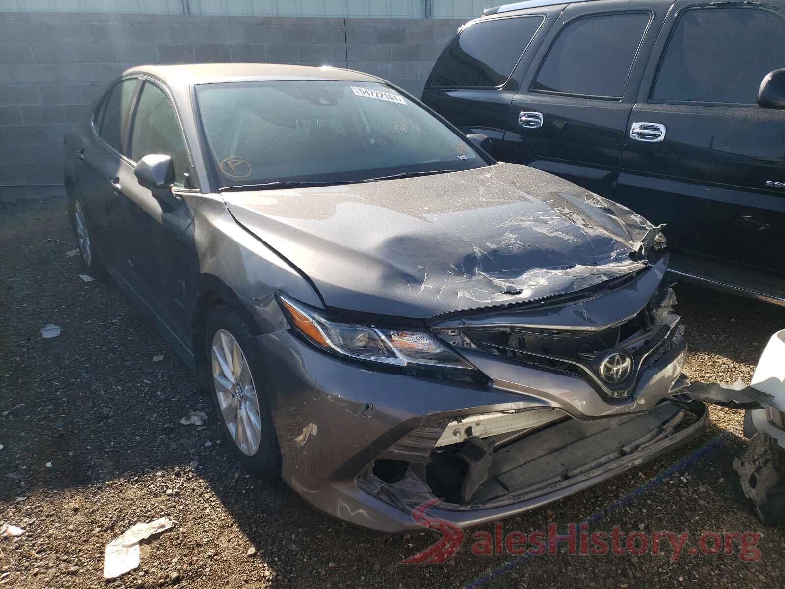 4T1B11HK9KU758833 2019 TOYOTA CAMRY