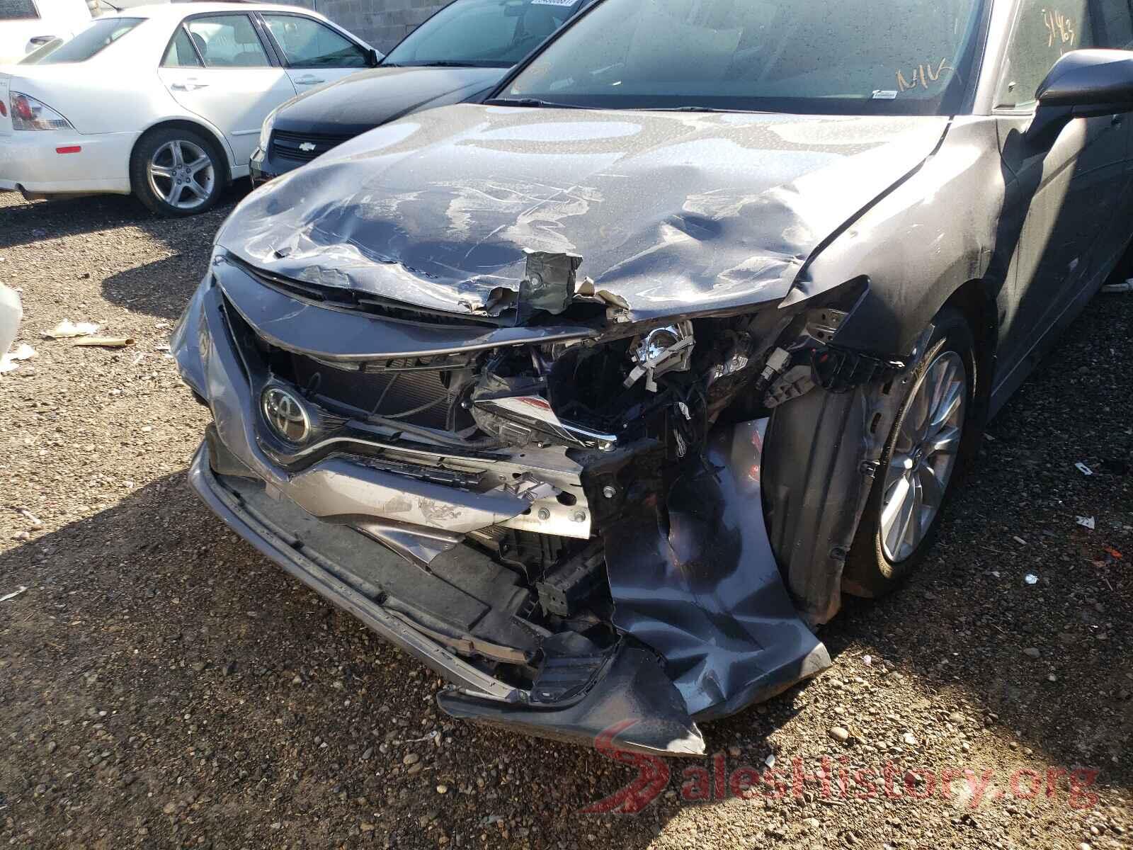 4T1B11HK9KU758833 2019 TOYOTA CAMRY