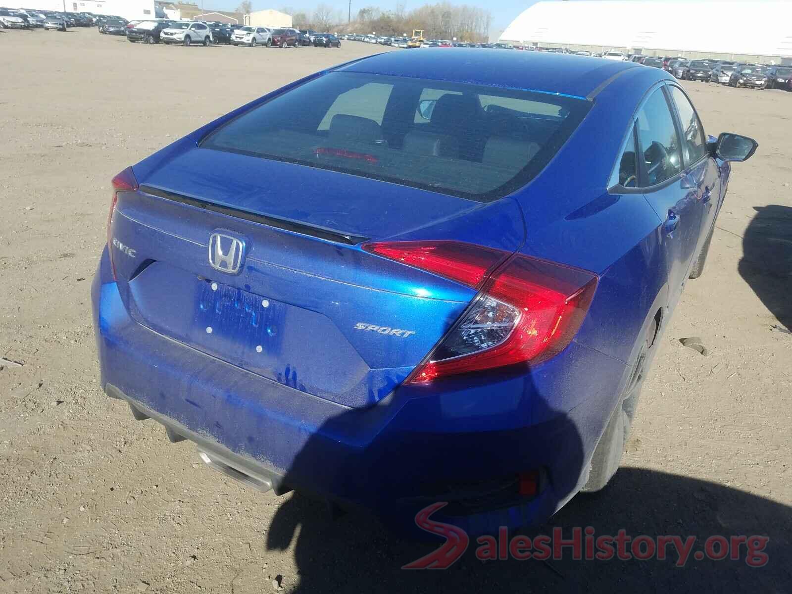 19XFC2E8XLE002104 2020 HONDA CIVIC