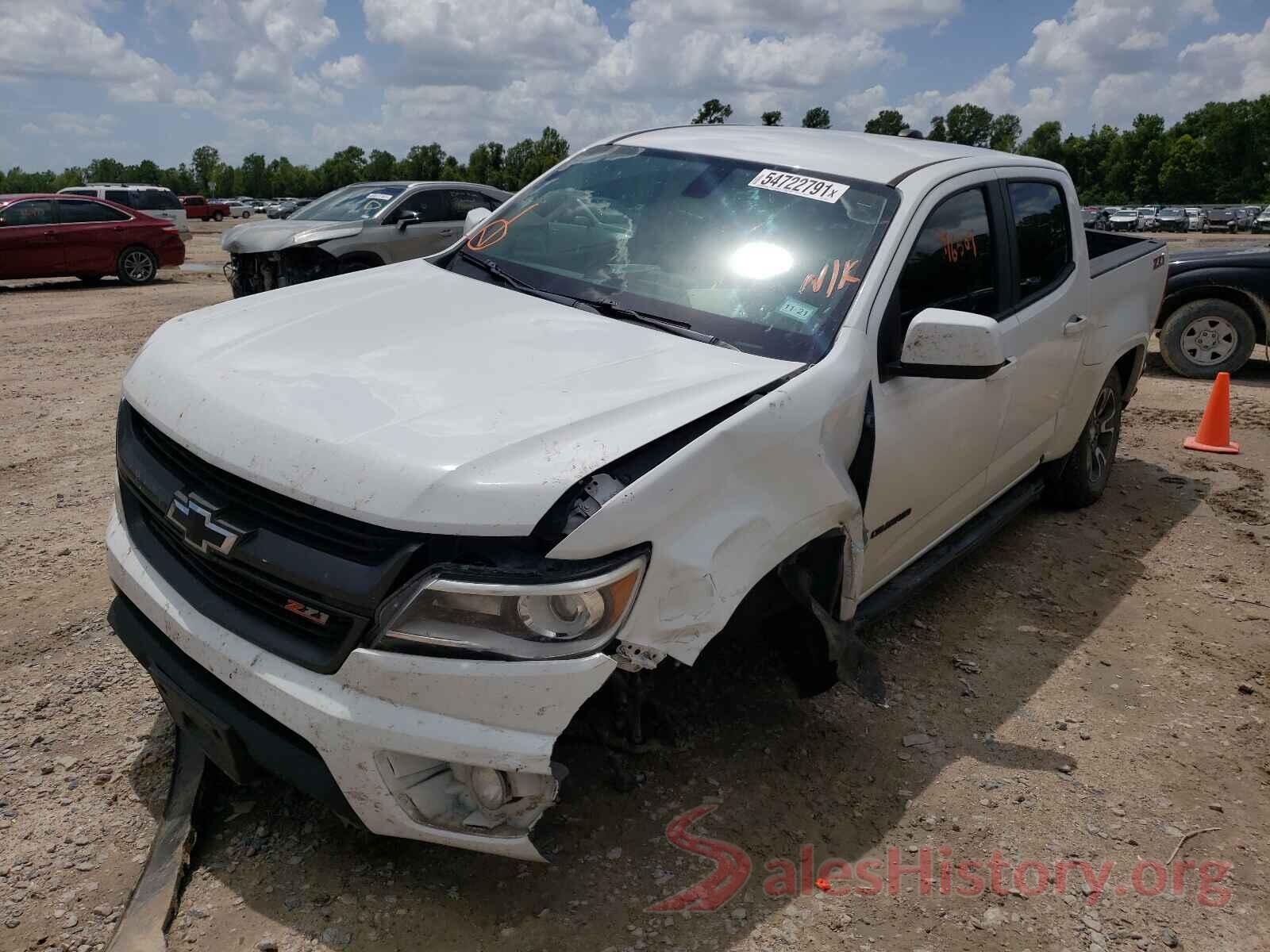 1GCGTDEN1H1148925 2017 CHEVROLET COLORADO